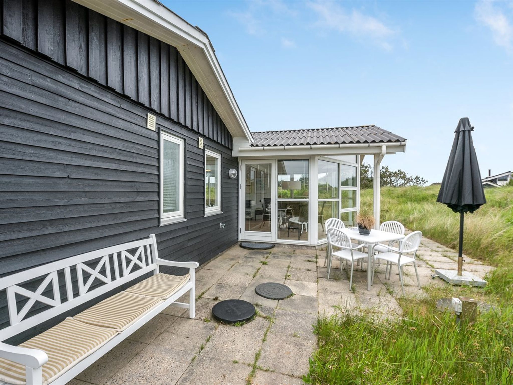 "Marika" - 500m from the sea - Outside