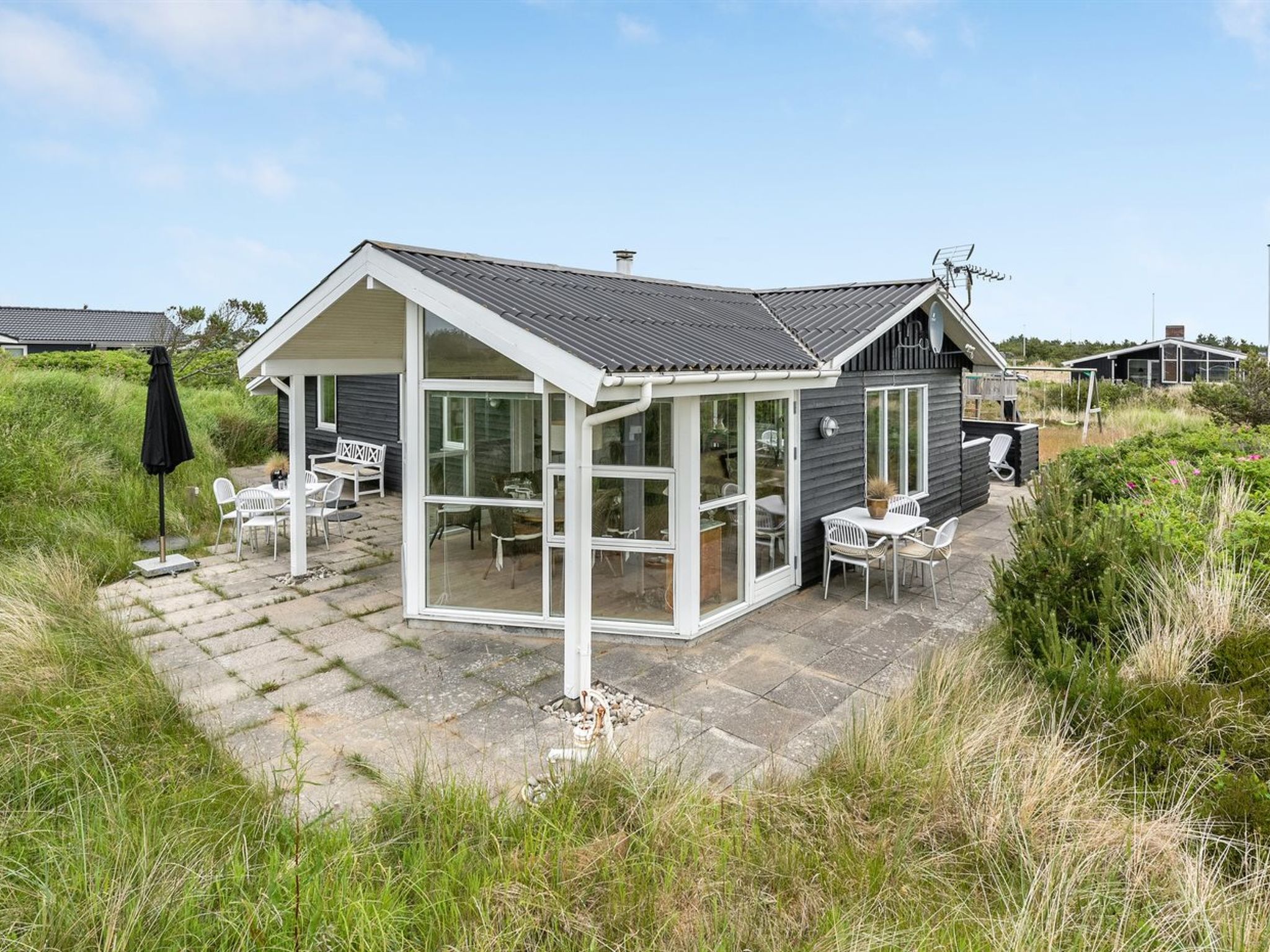 "Marika" - 500m from the sea - Outside