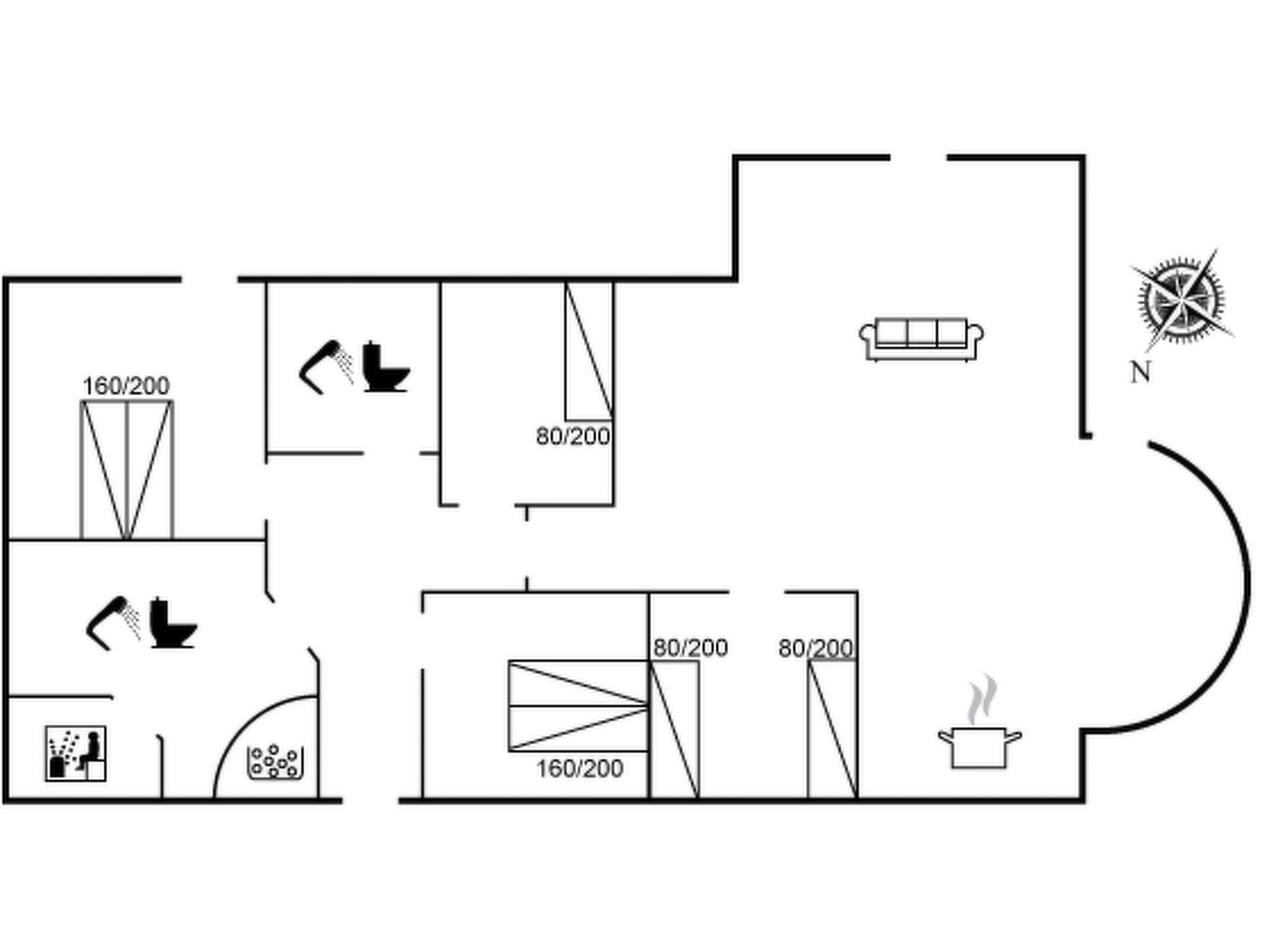 "Sannie" - 450m from the sea