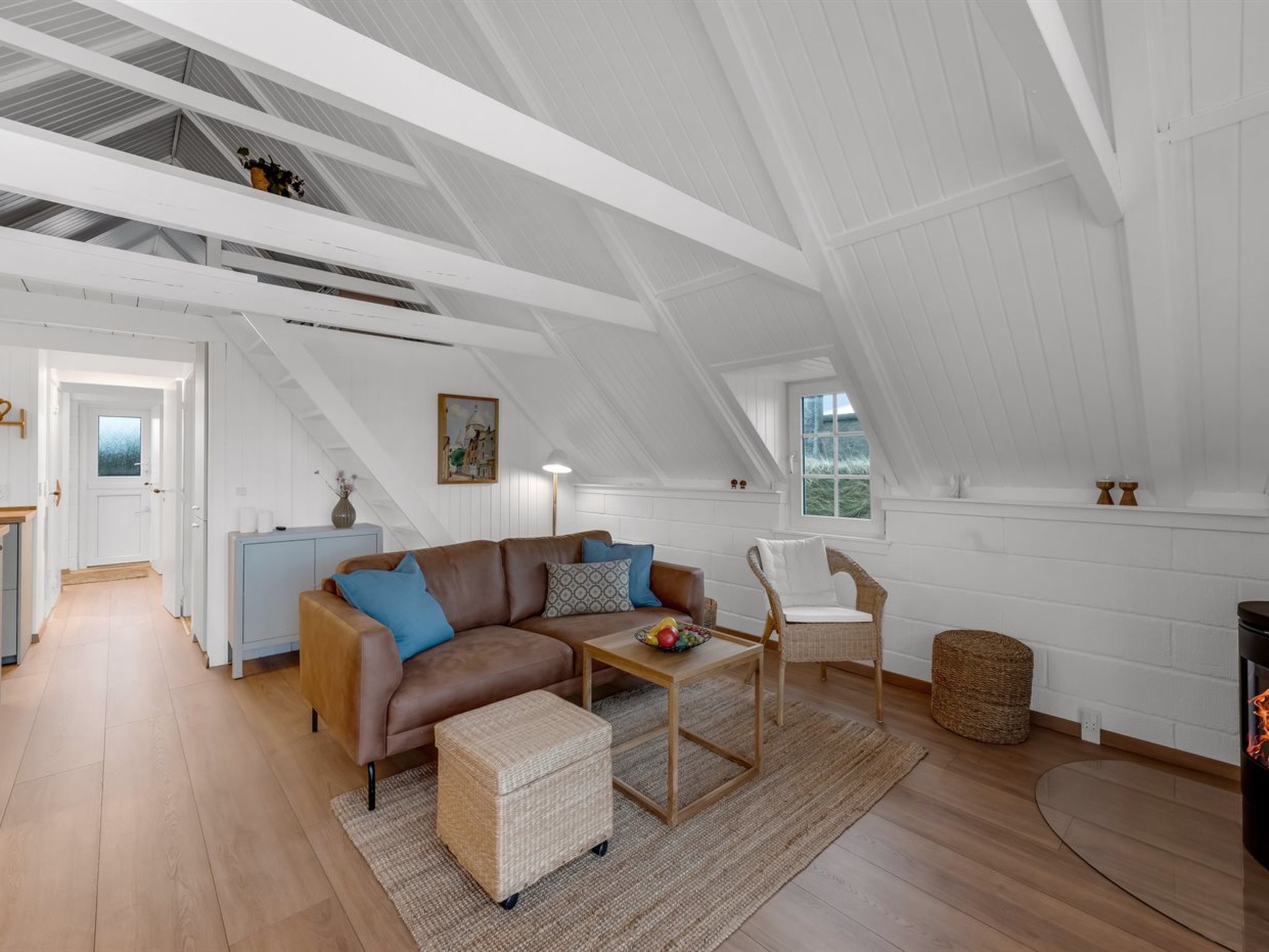 "Gunhwat" - 350m to the fjord-Dedans