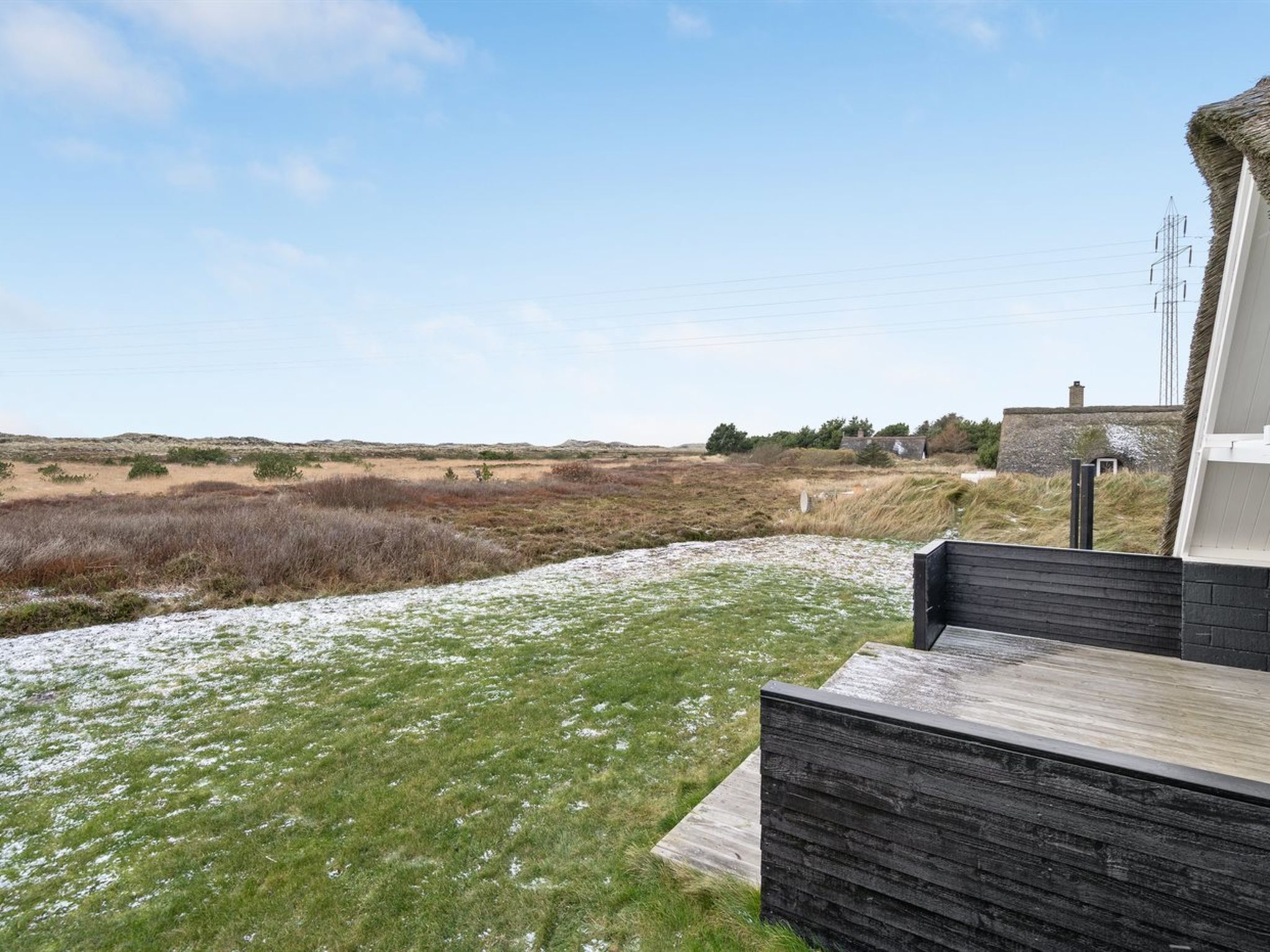 "Gunhwat" - 350m to the fjord-Buiten