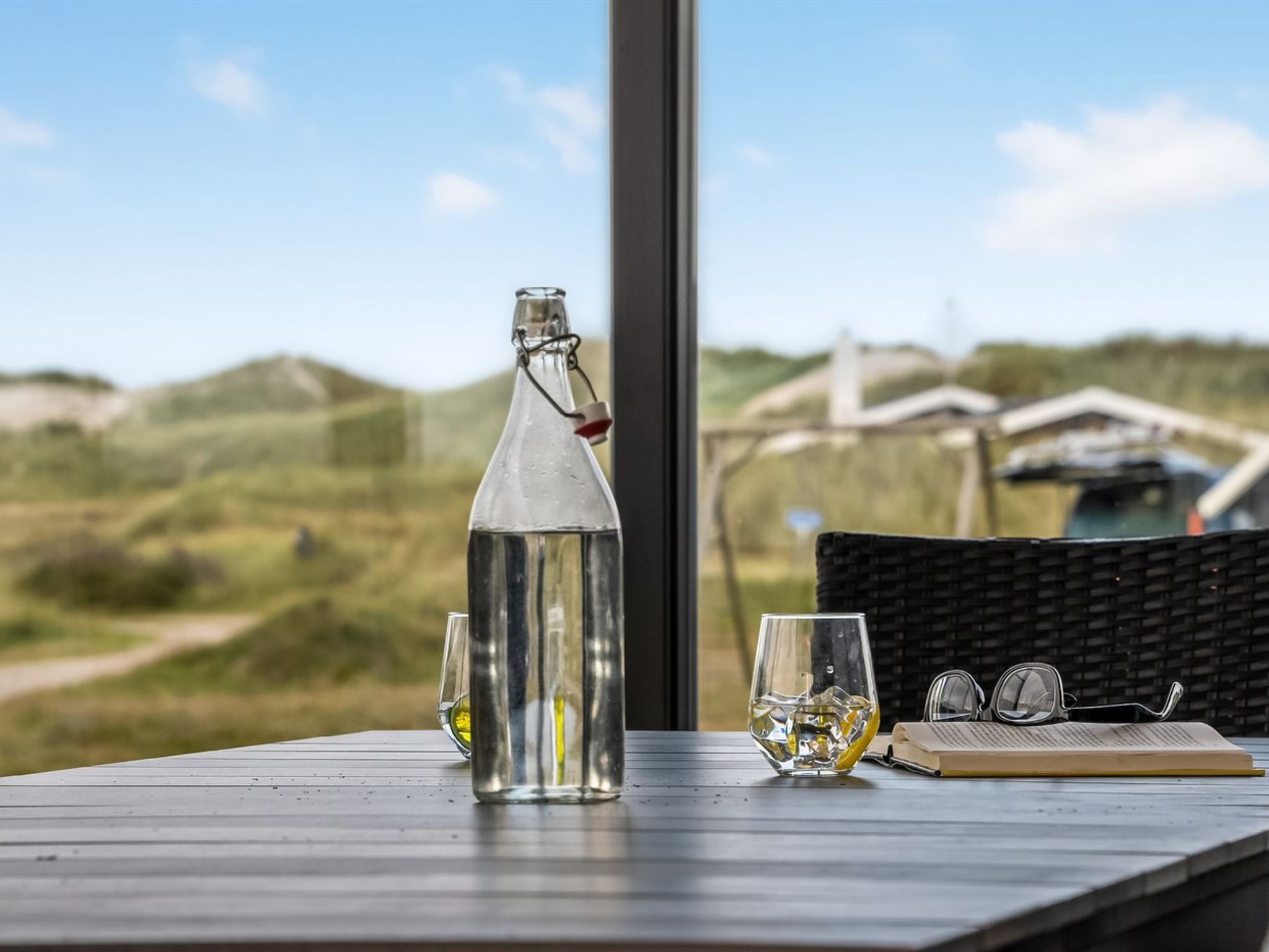 "Birger" - 300m from the sea-Buiten