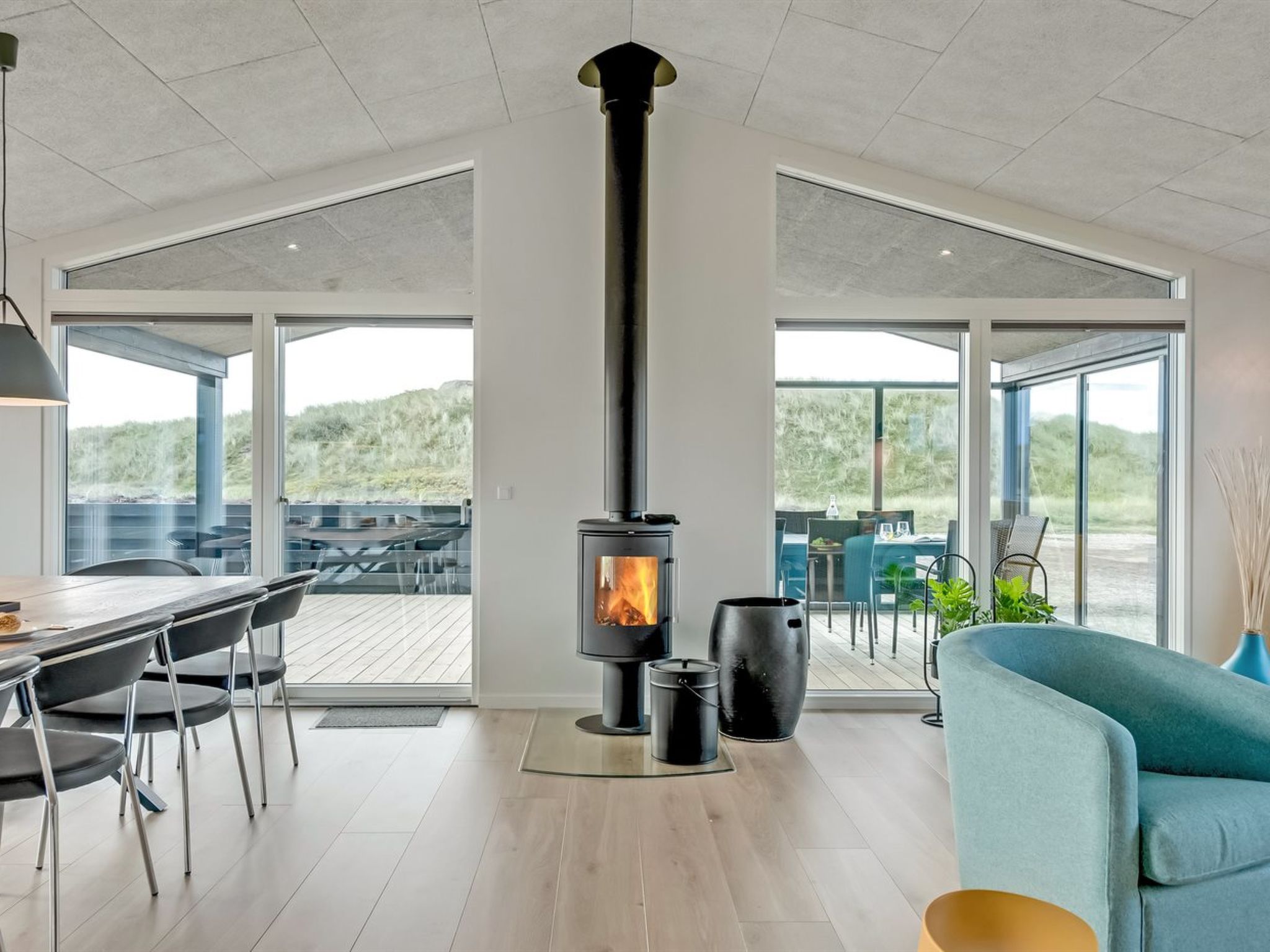 "Birger" - 300m from the sea - Binnen