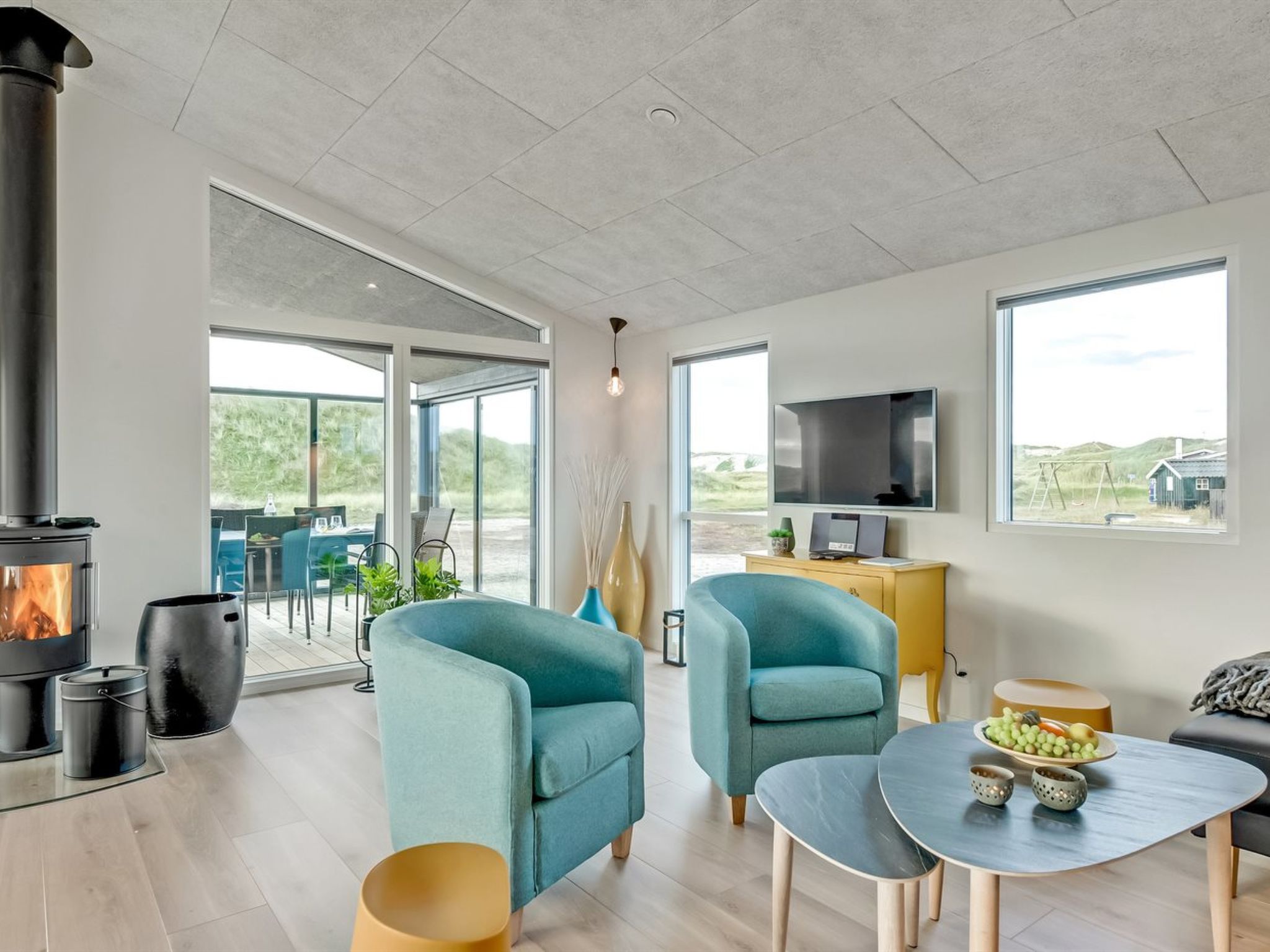 "Birger" - 300m from the sea - Binnen