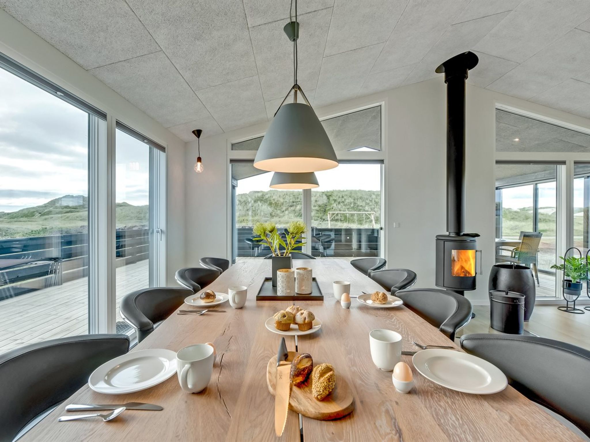 "Birger" - 300m from the sea - Binnen