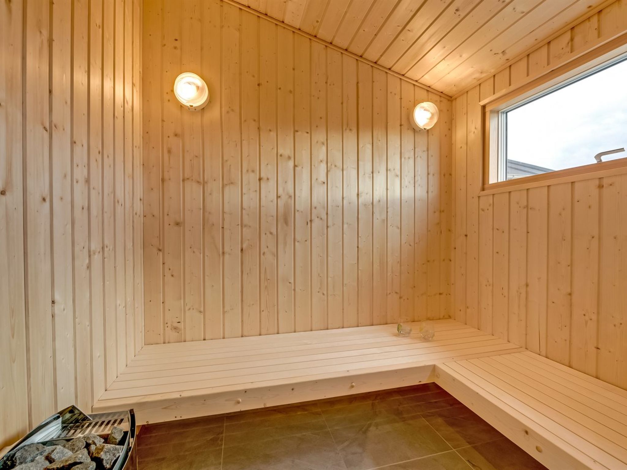 "Birger" - 300m from the sea - Binnen