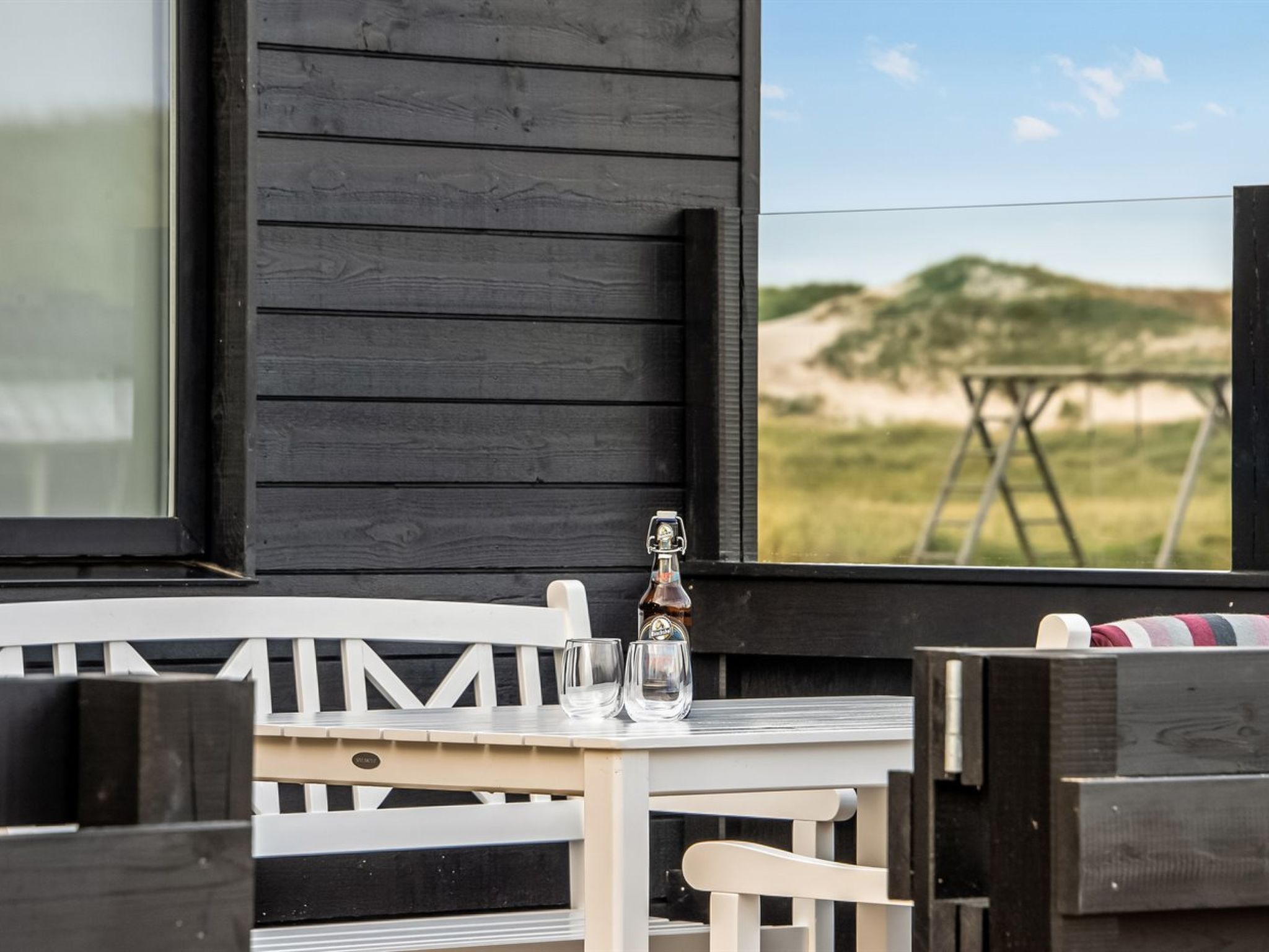 "Birger" - 300m from the sea - Buiten