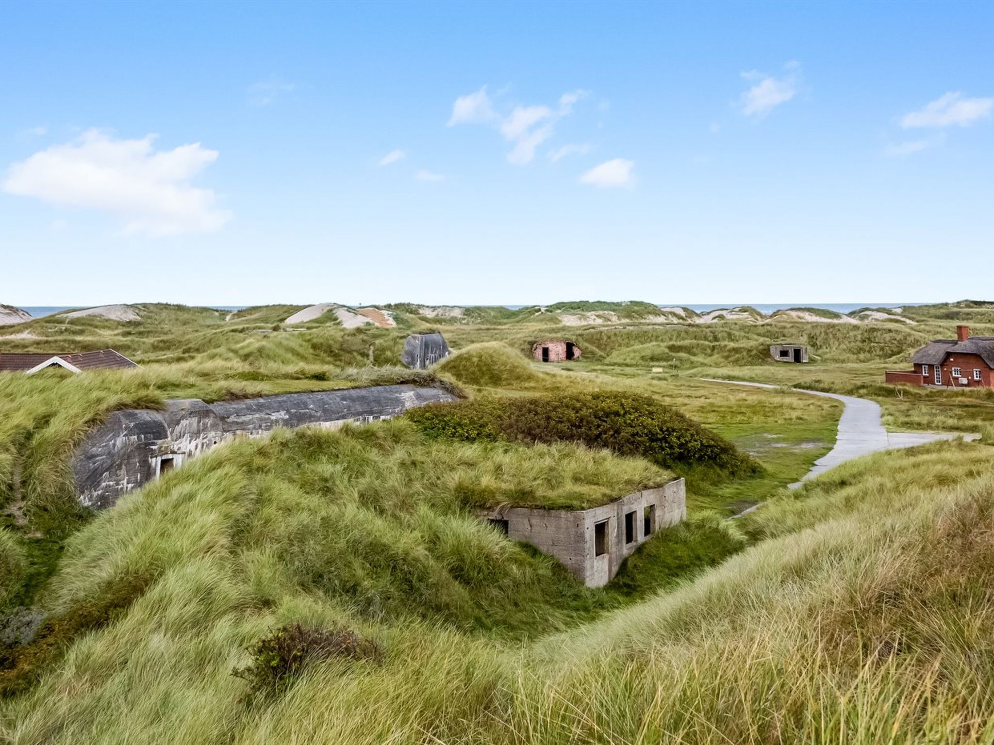 "Birger" - 300m from the sea - Buiten