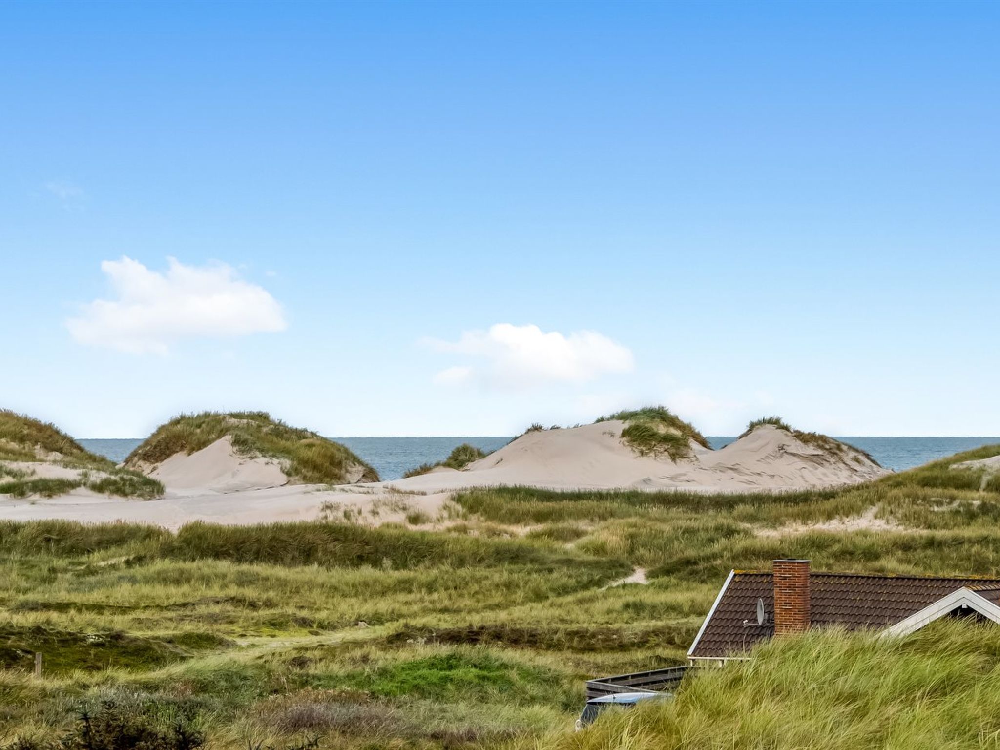 "Birger" - 300m from the sea - Buiten