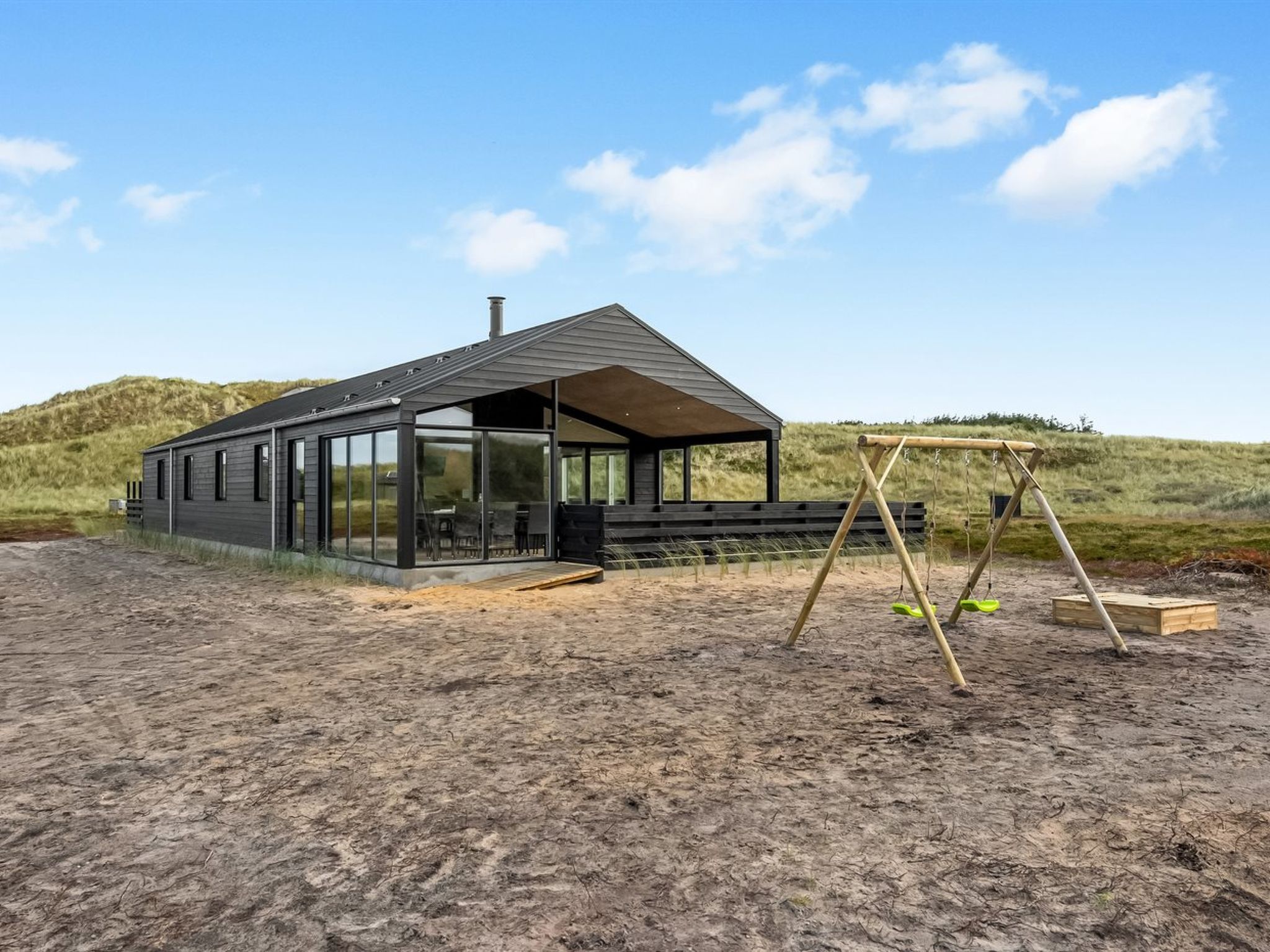 "Birger" - 300m from the sea - Buiten