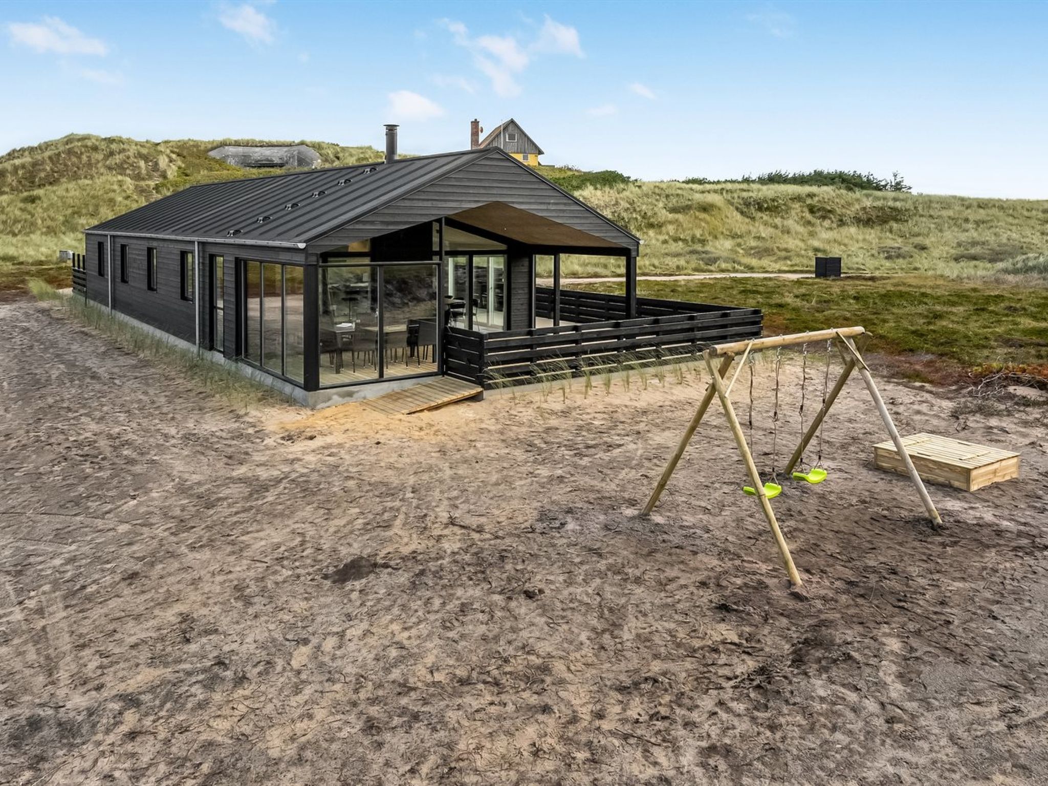 "Birger" - 300m from the sea - Buiten