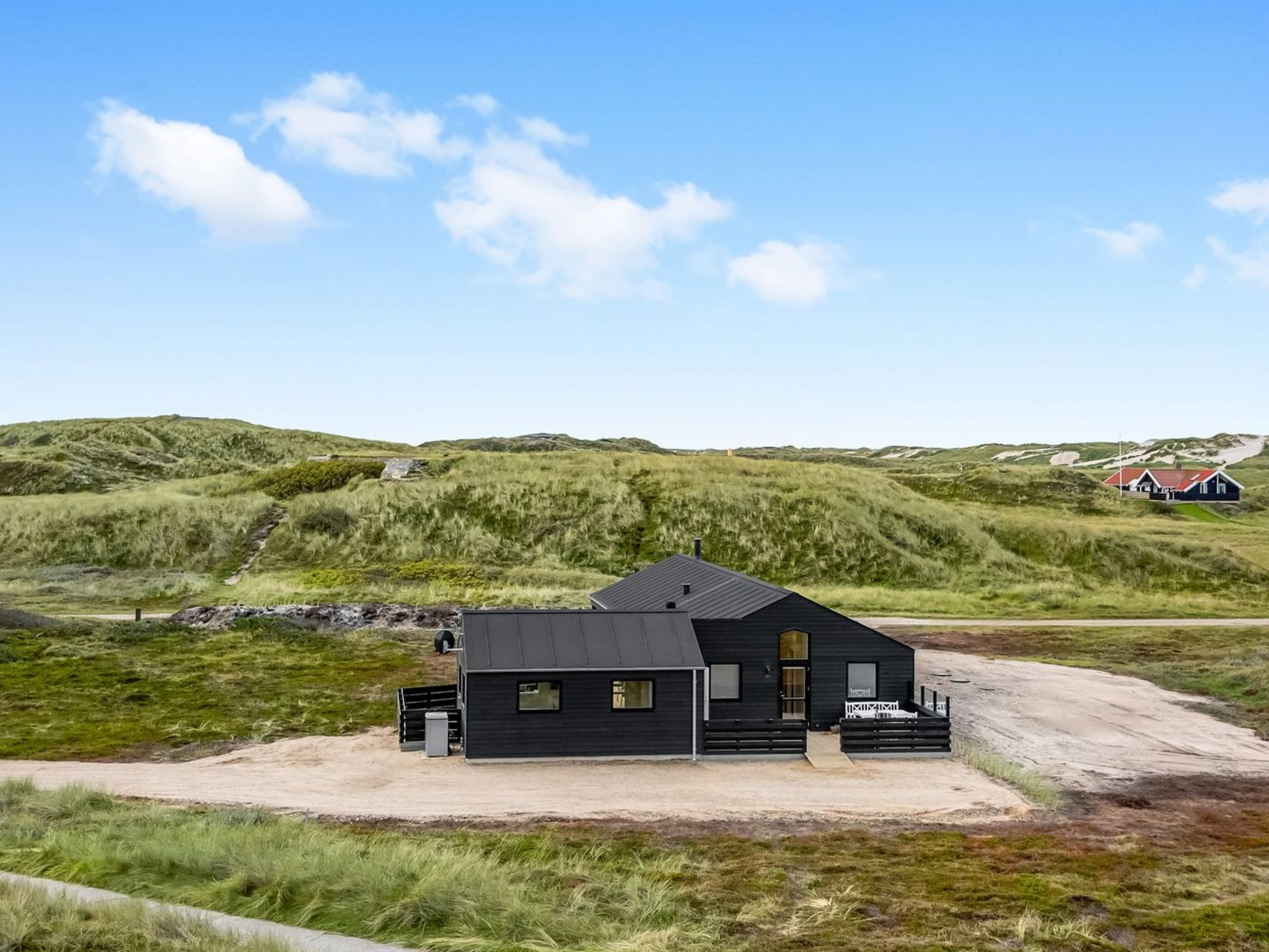 "Birger" - 300m from the sea - Buiten