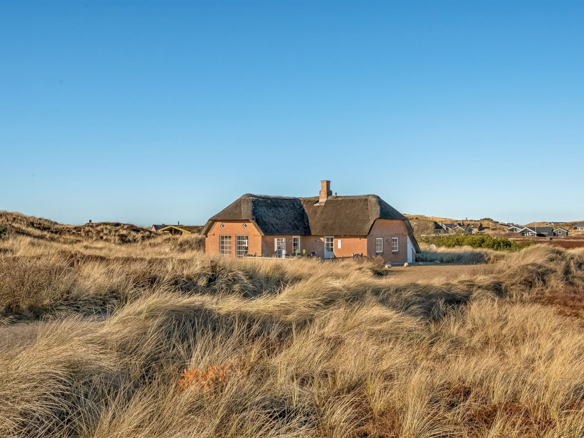 "Hærulf" - 300m from the sea - Buiten