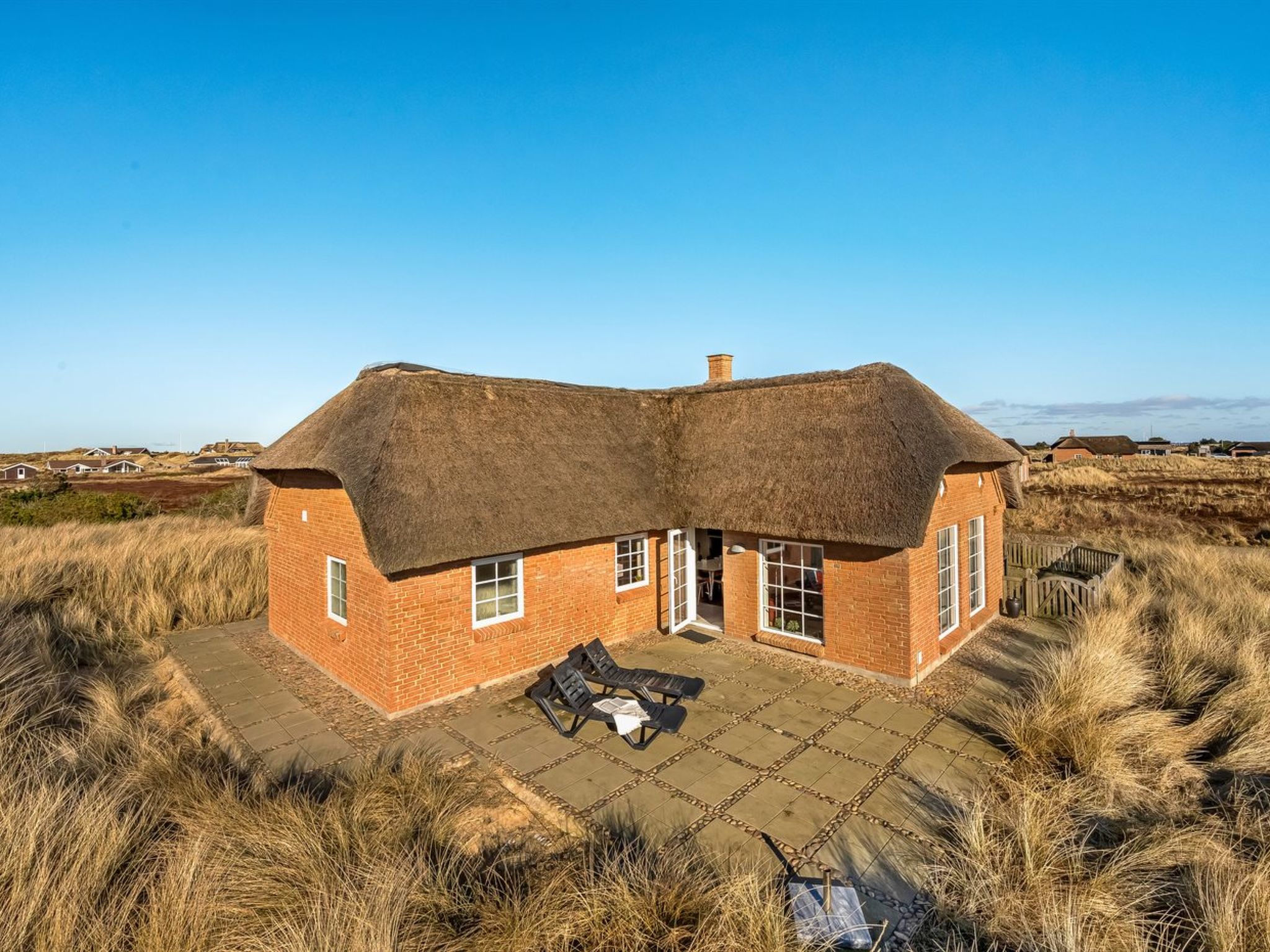 "Hærulf" - 300m from the sea — Terrace (4 of 36)