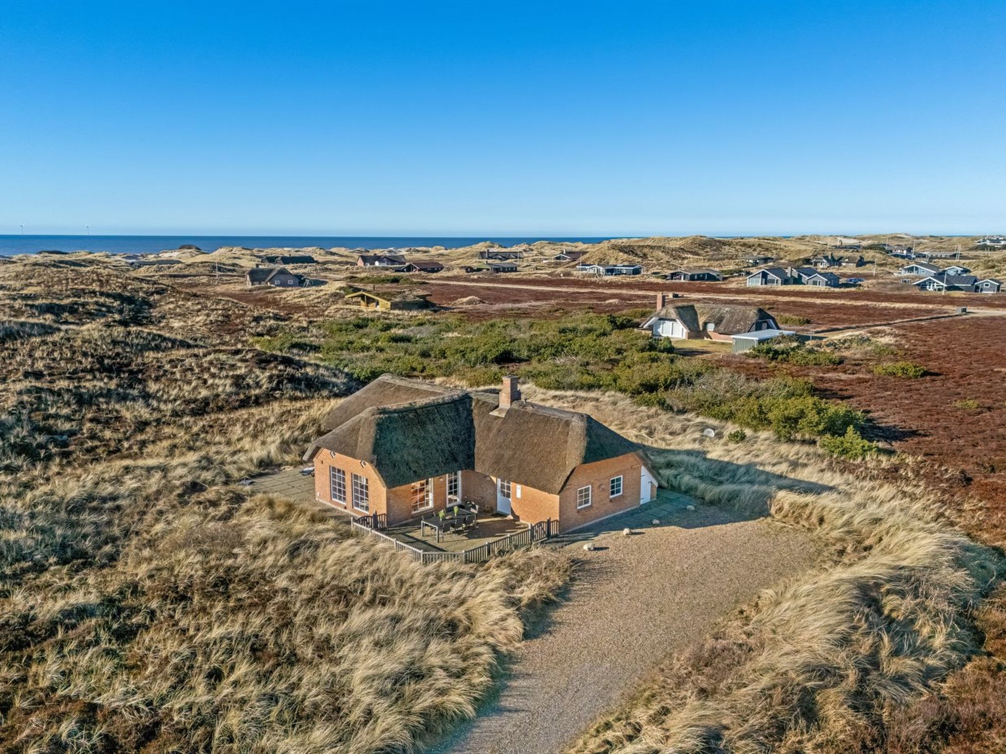 "Hærulf" - 300m from the sea - Buiten