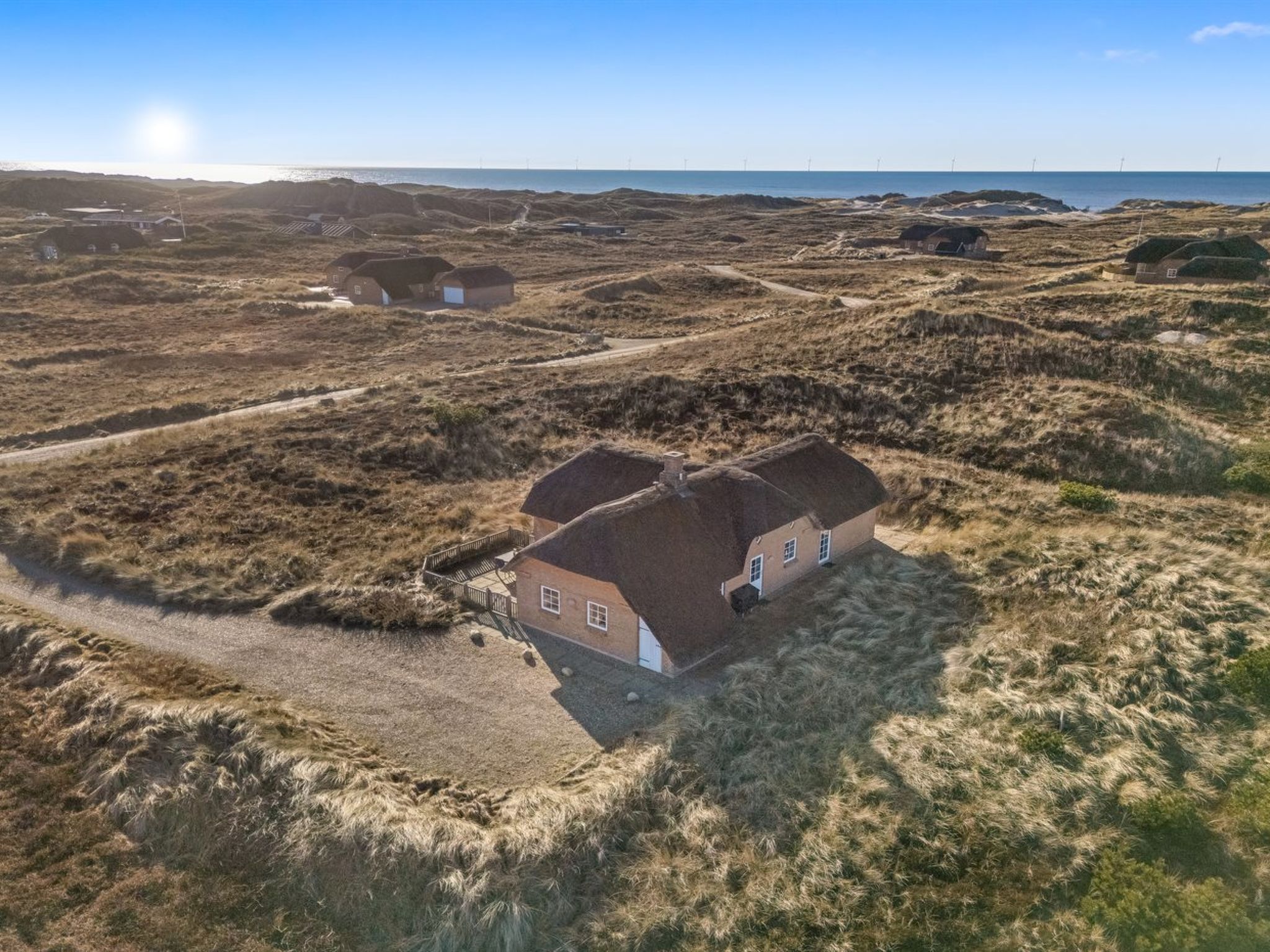 "Hærulf" - 300m from the sea - Buiten