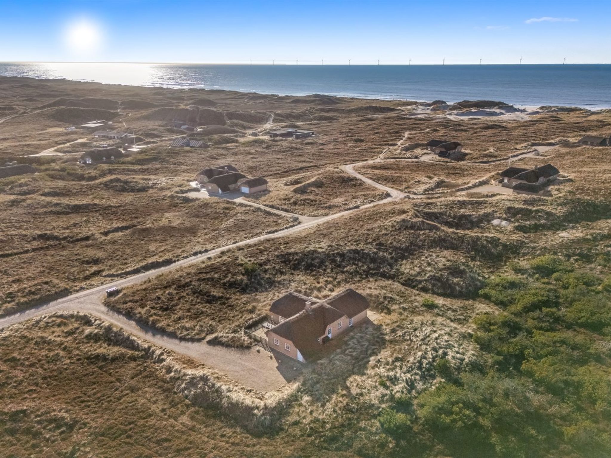"Hærulf" - 300m from the sea - Buiten