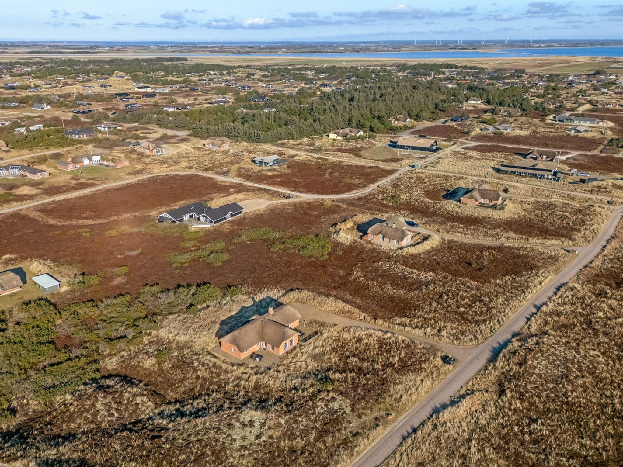 "Hærulf" - 300m from the sea - Buiten