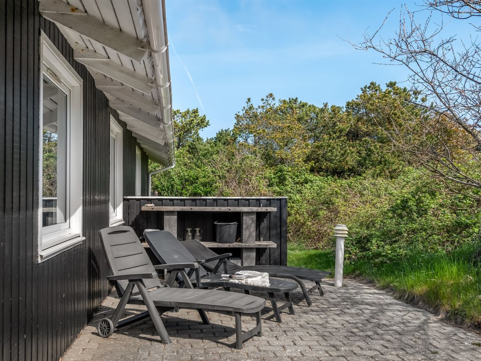 "Ursel" - 800m from the sea - Draußen