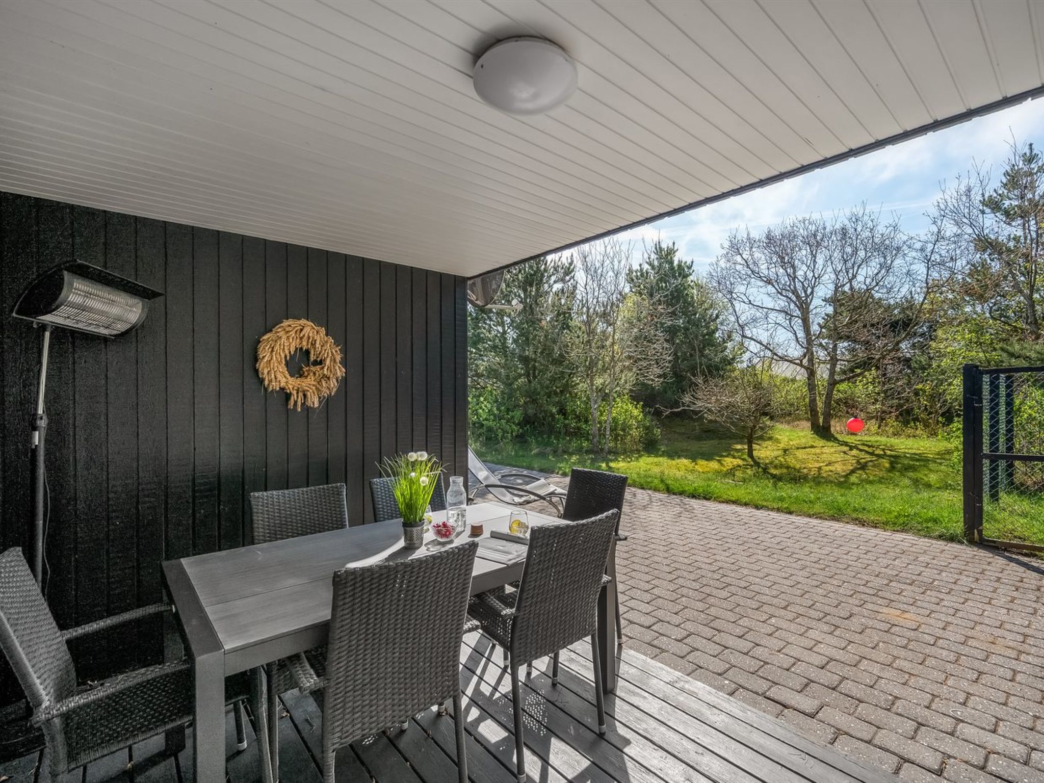 "Ursel" - 800m from the sea - Draußen