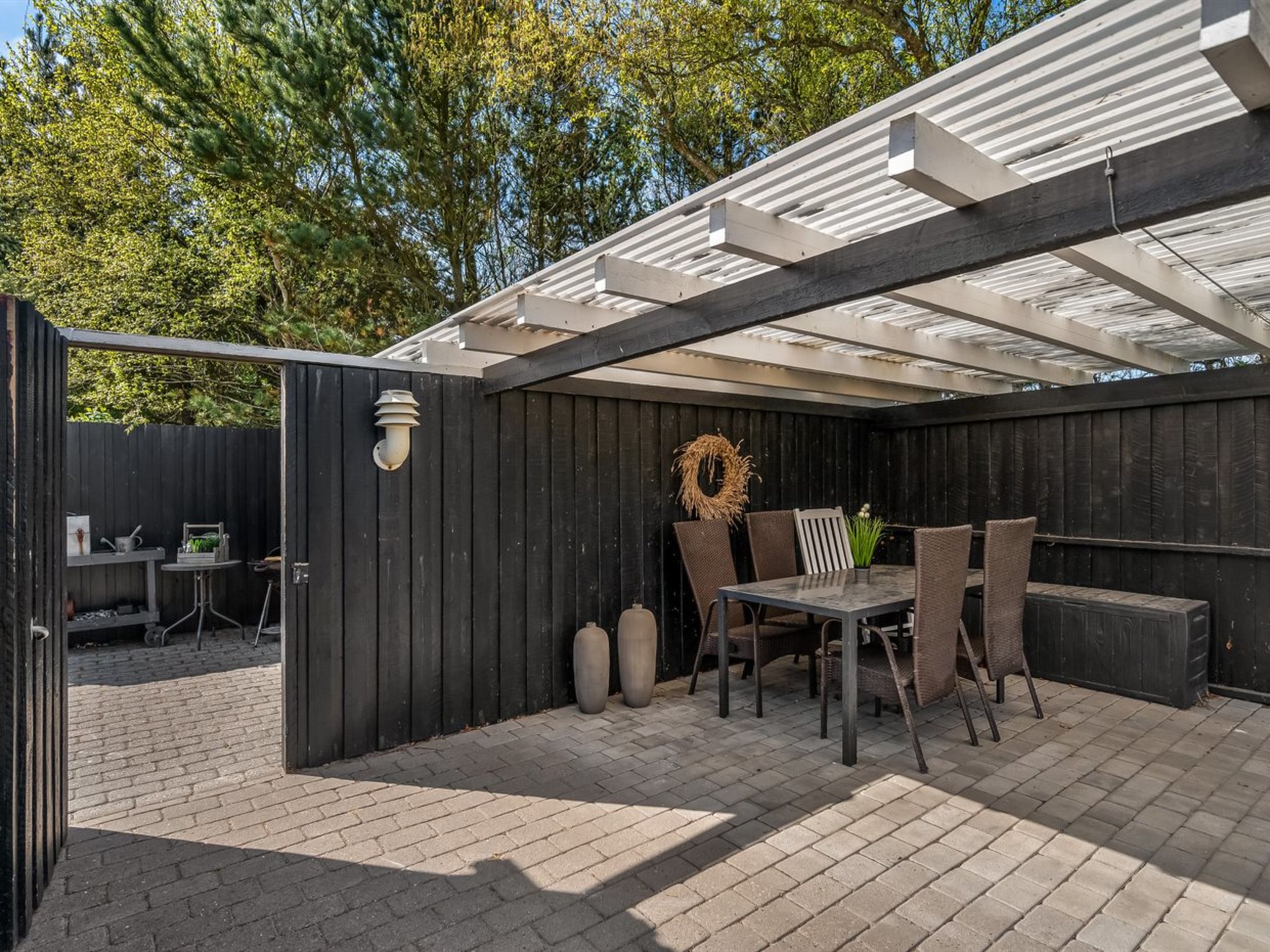 "Ursel" - 800m from the sea - Draußen