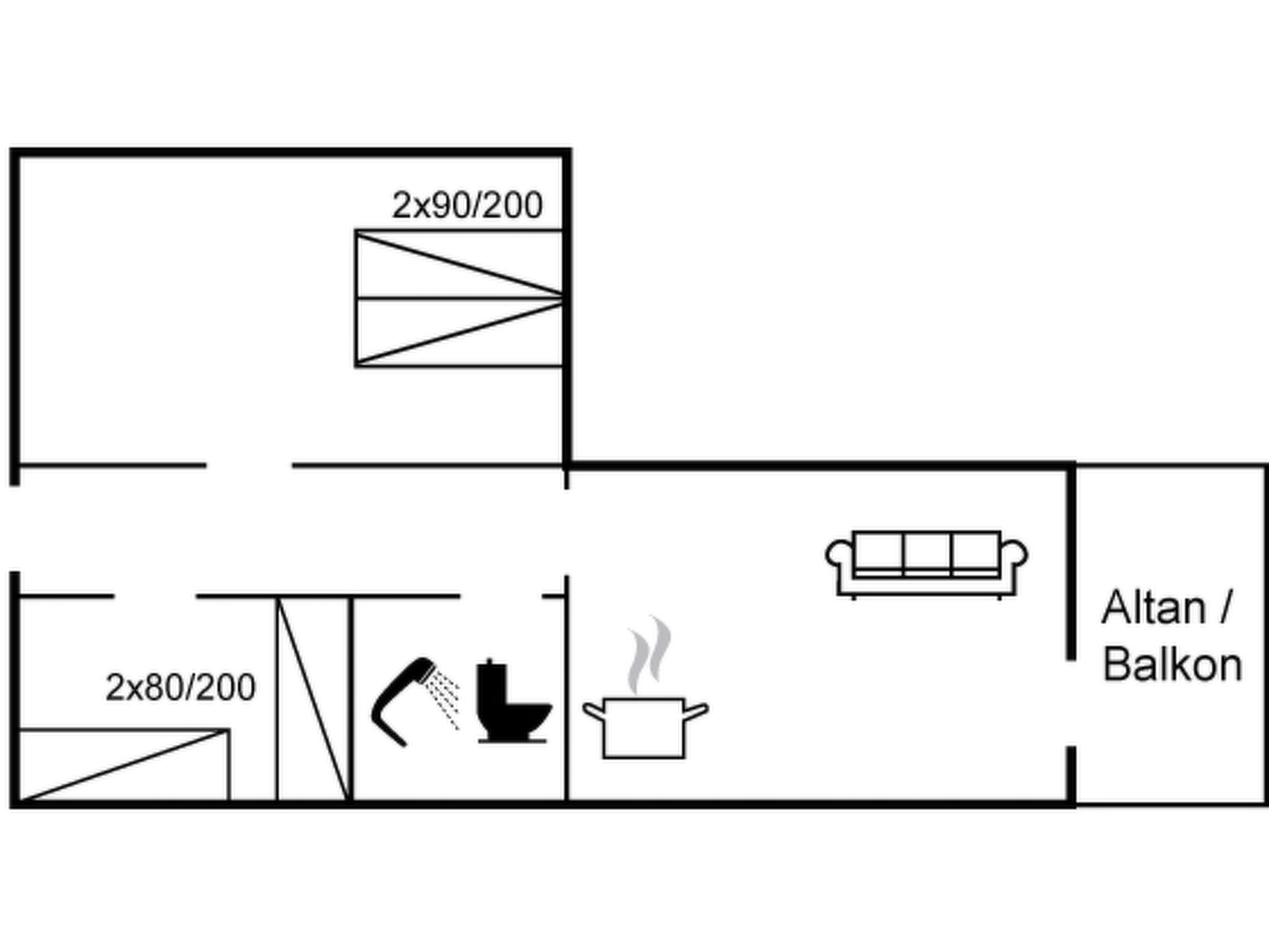 "Soffhie" - 250m from the sea - Drinnen