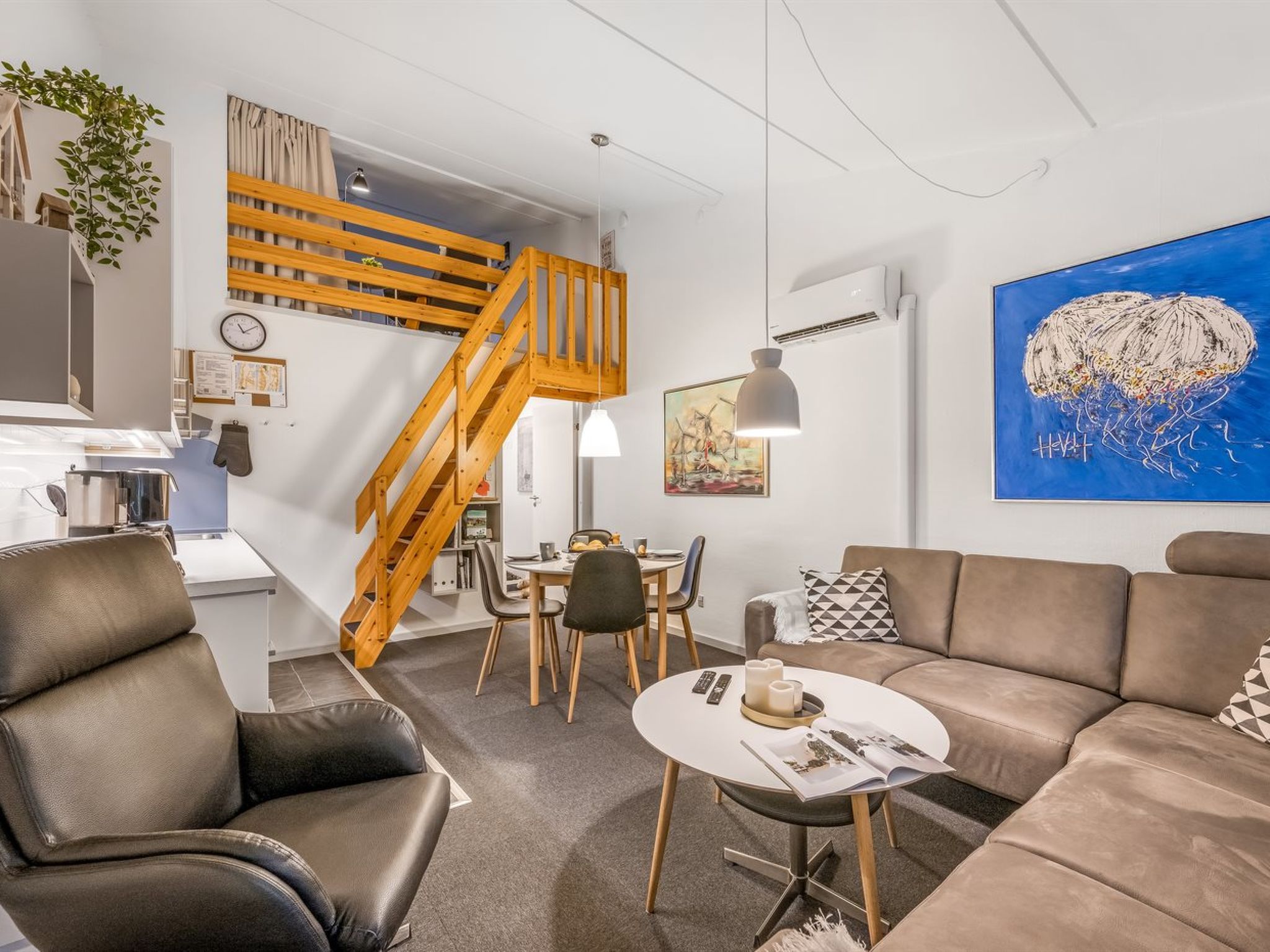 "Soffhie" - 250m from the sea - Drinnen