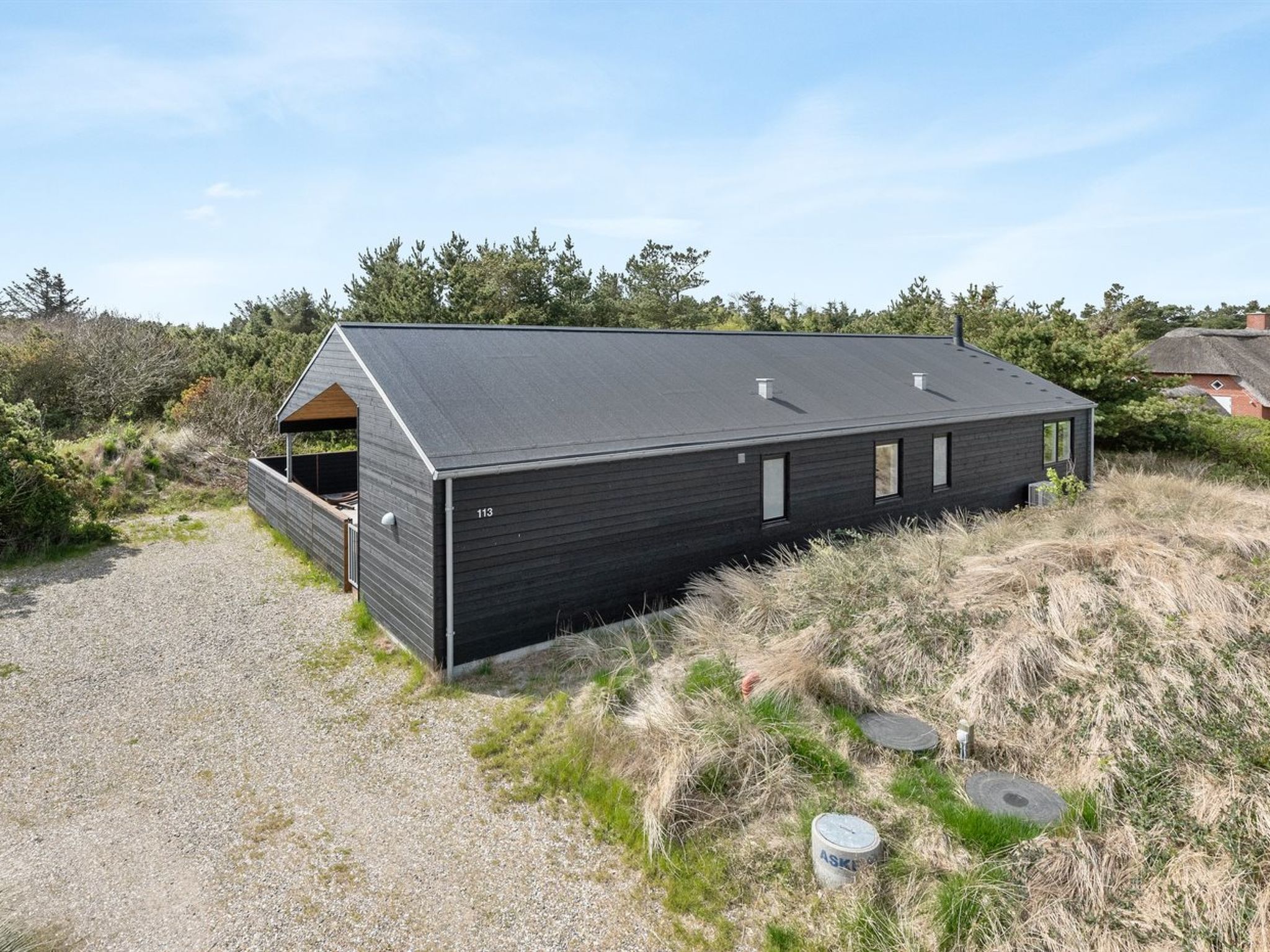 "Lassi" - 950m from the sea - Dehors