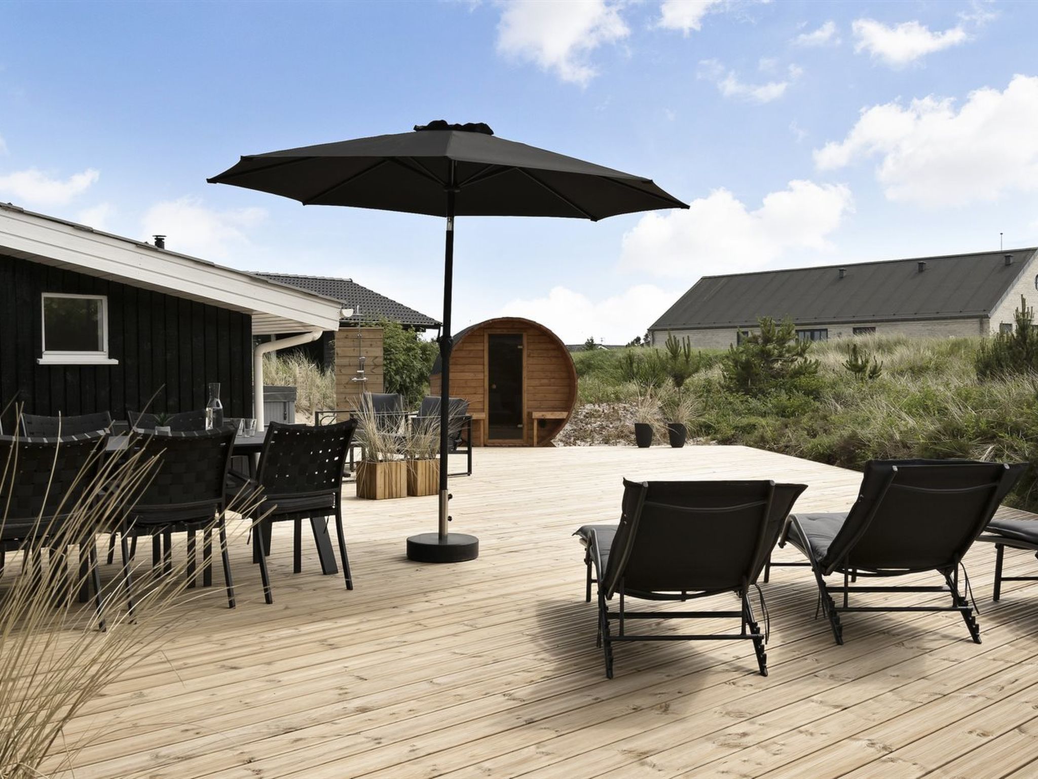"Rolfkarl" - 500m from the sea-Buiten