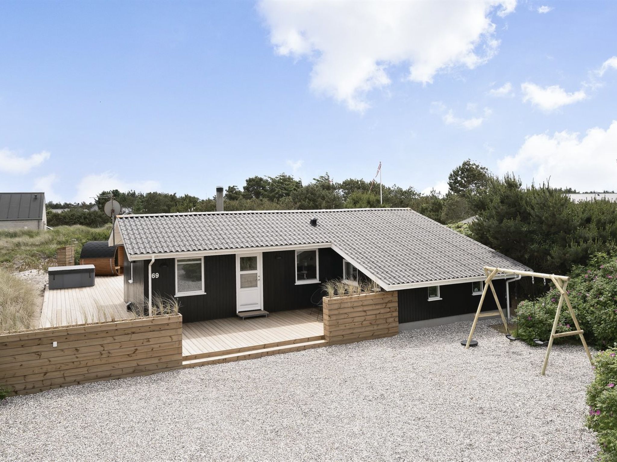 "Rolfkarl" - 500m from the sea - Buiten