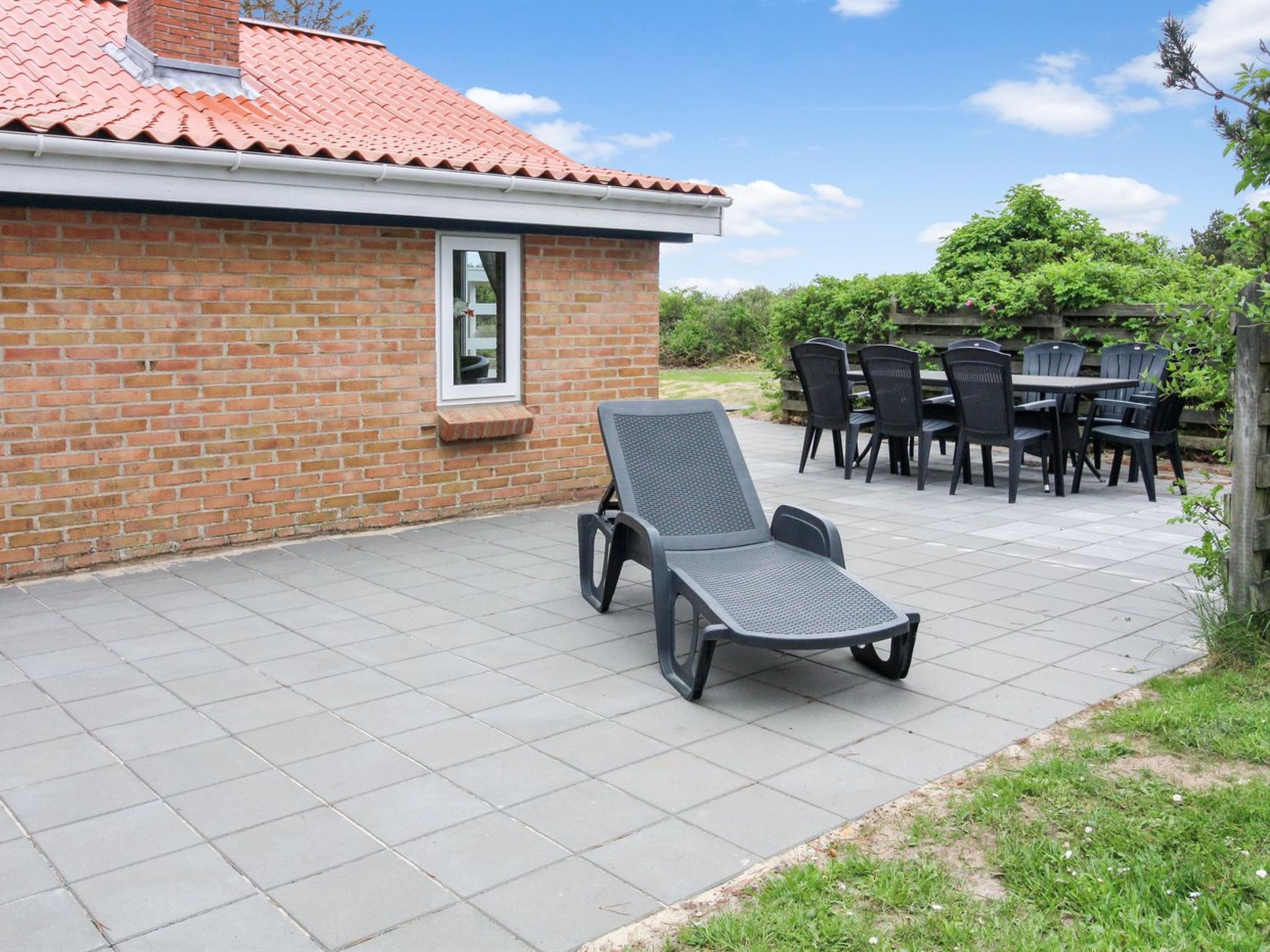 "Svane" - 1.2km from the sea - Draußen