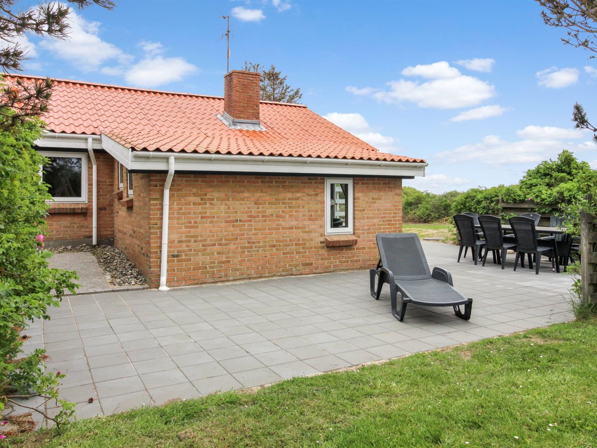 "Svane" - 1.2km from the sea - Draußen