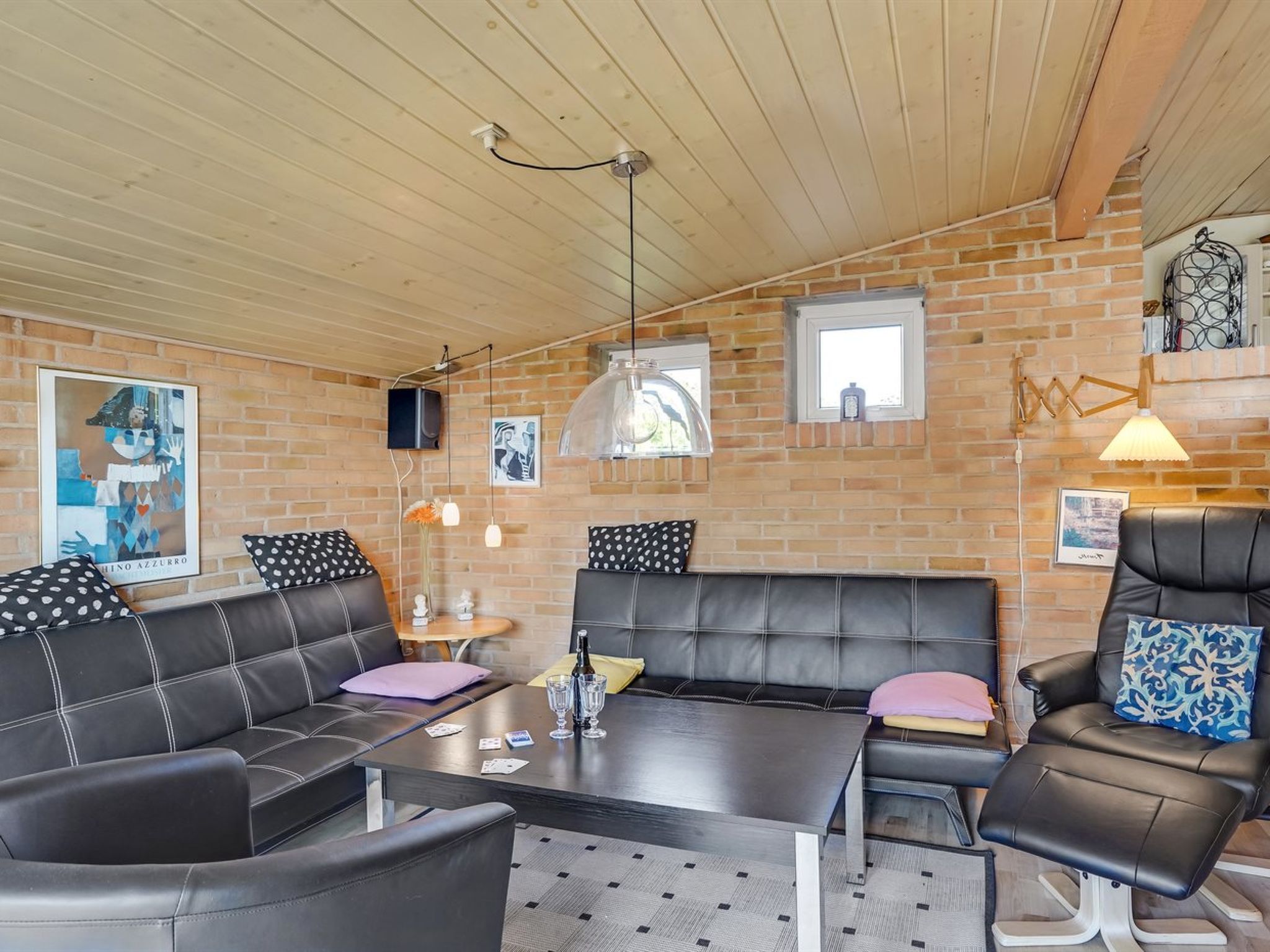 "Svane" - 1.2km from the sea - Drinnen