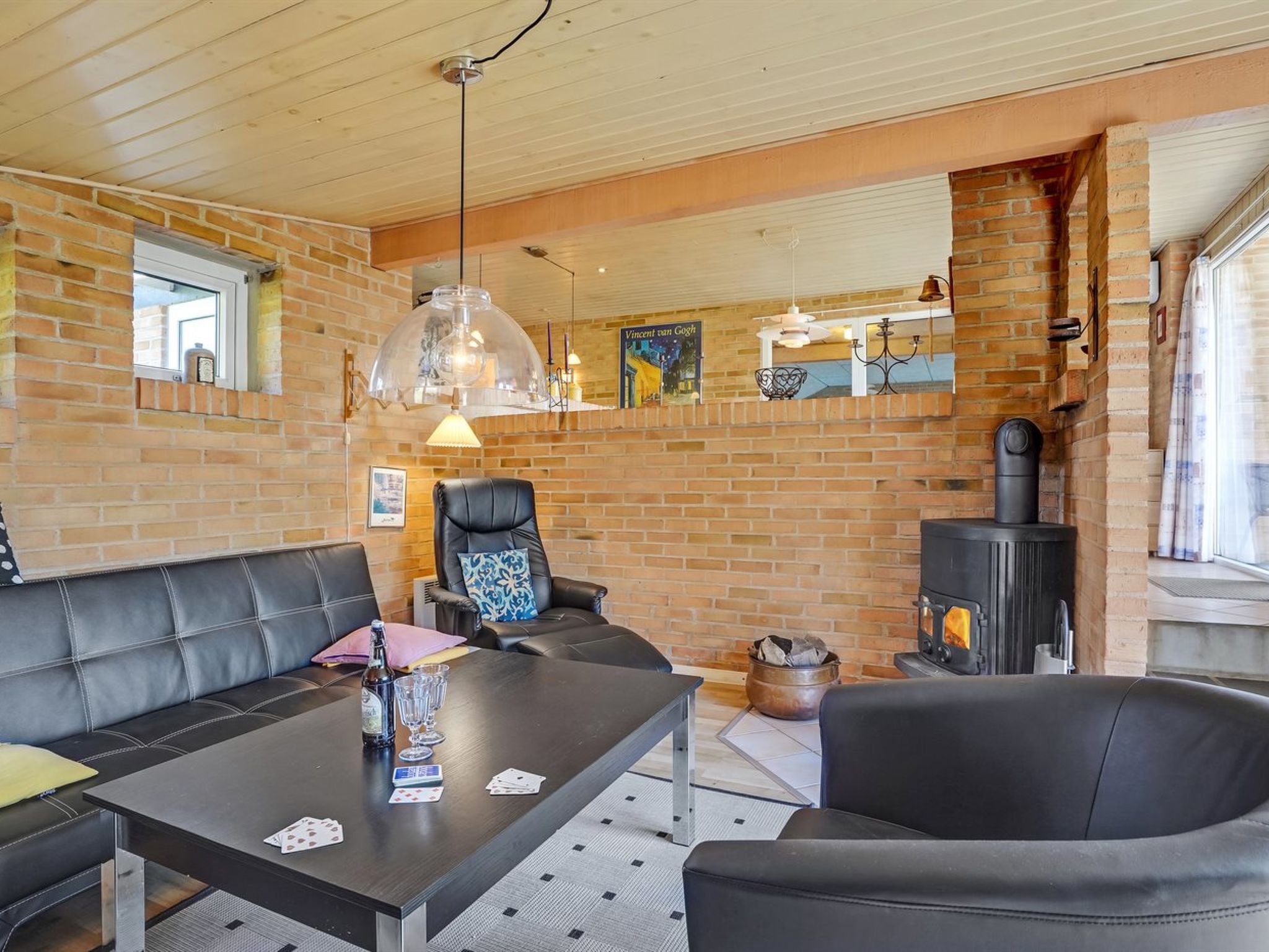 "Svane" - 1.2km from the sea - Drinnen
