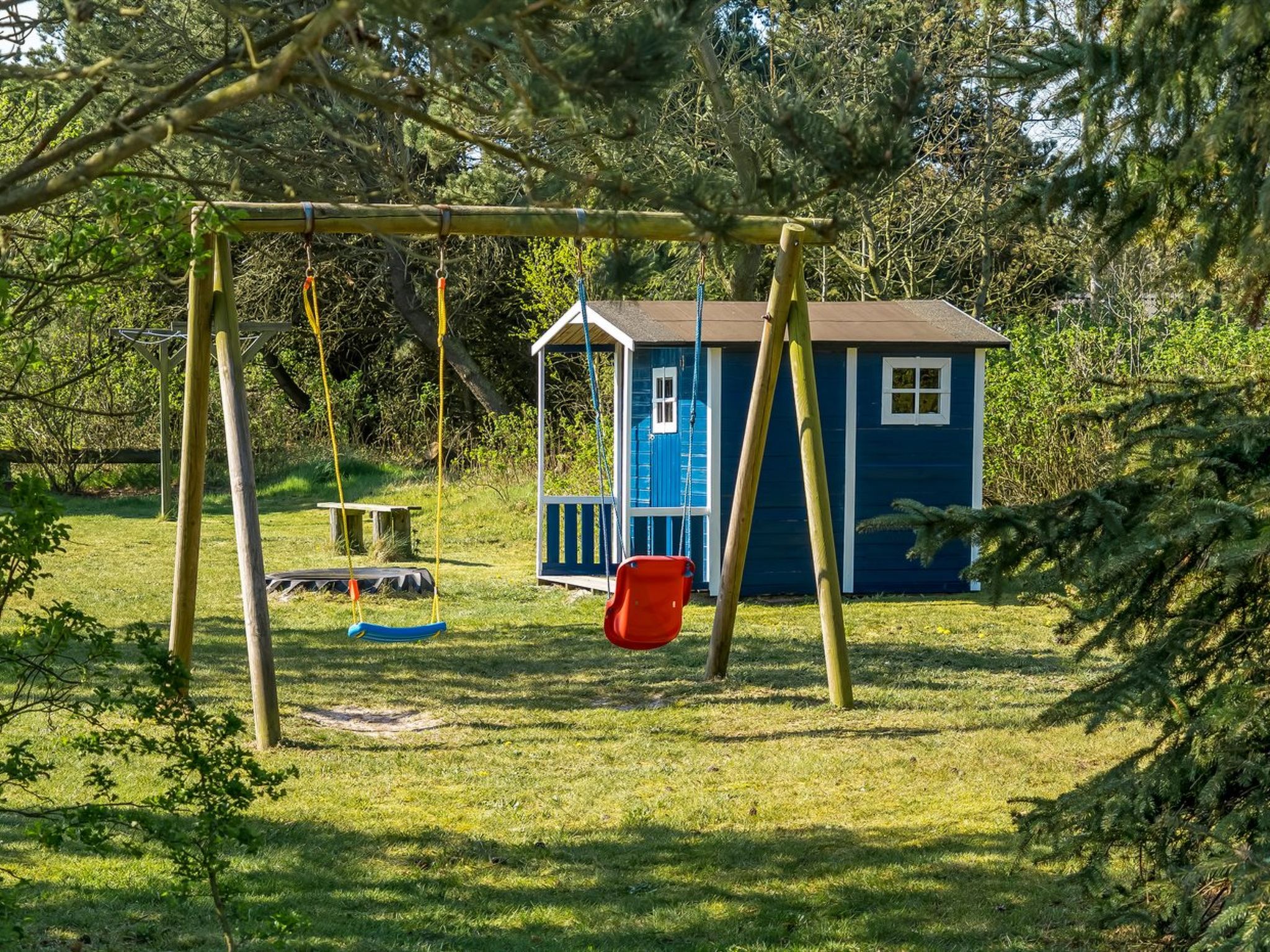 "Svane" - 1.2km from the sea - Draußen