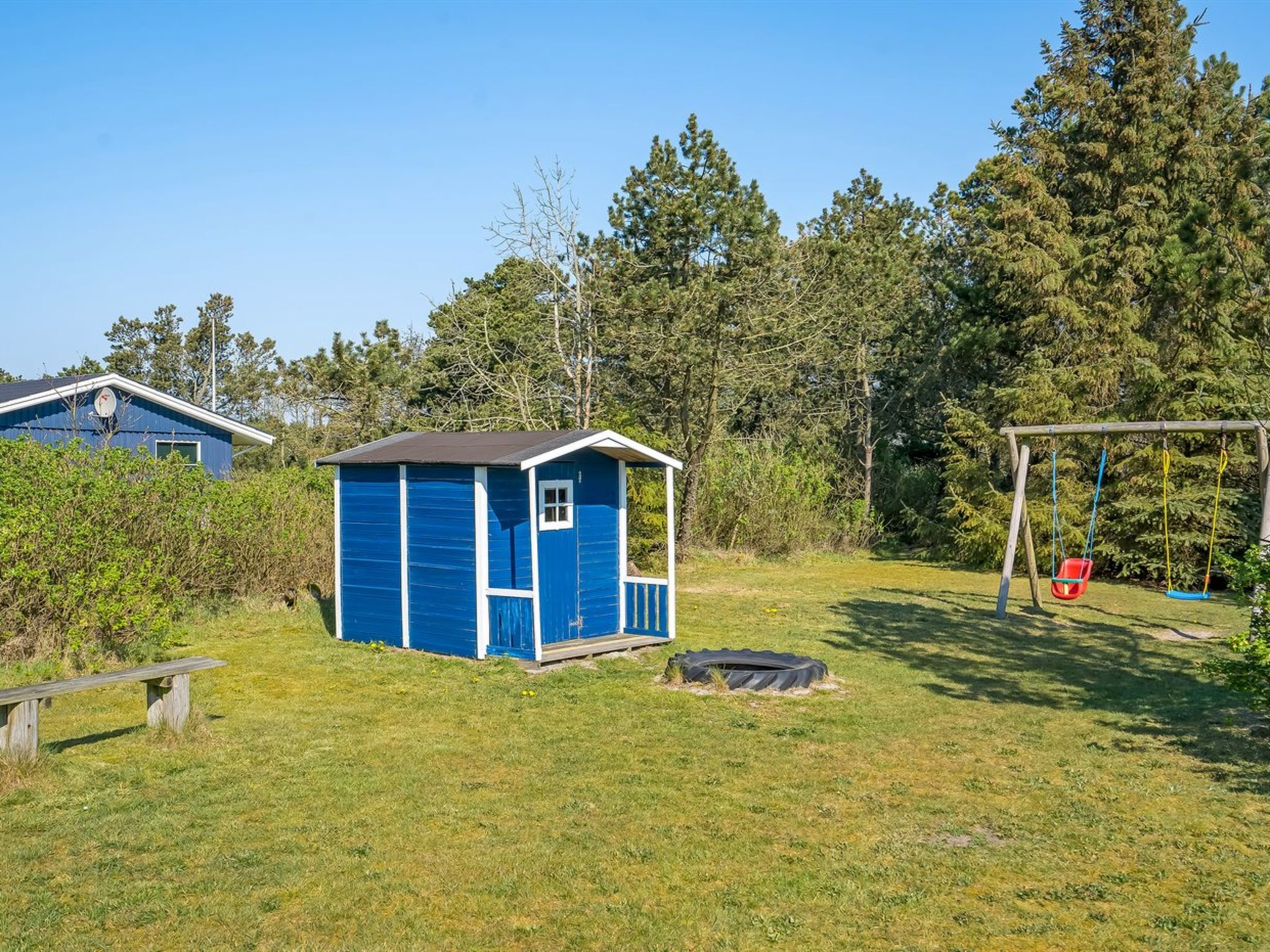 "Svane" - 1.2km from the sea - Draußen