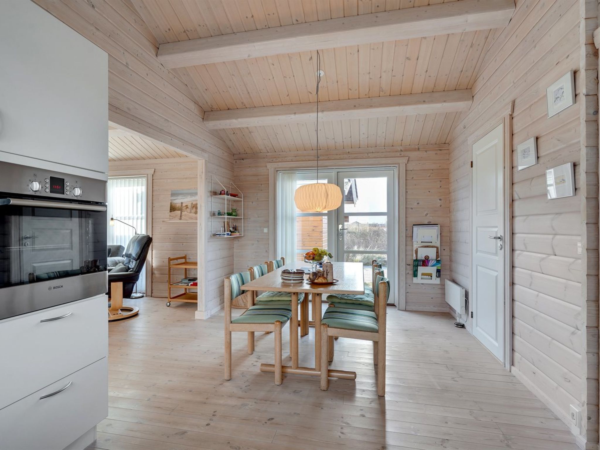 "Herfrid" - 600m from the sea - Binnen