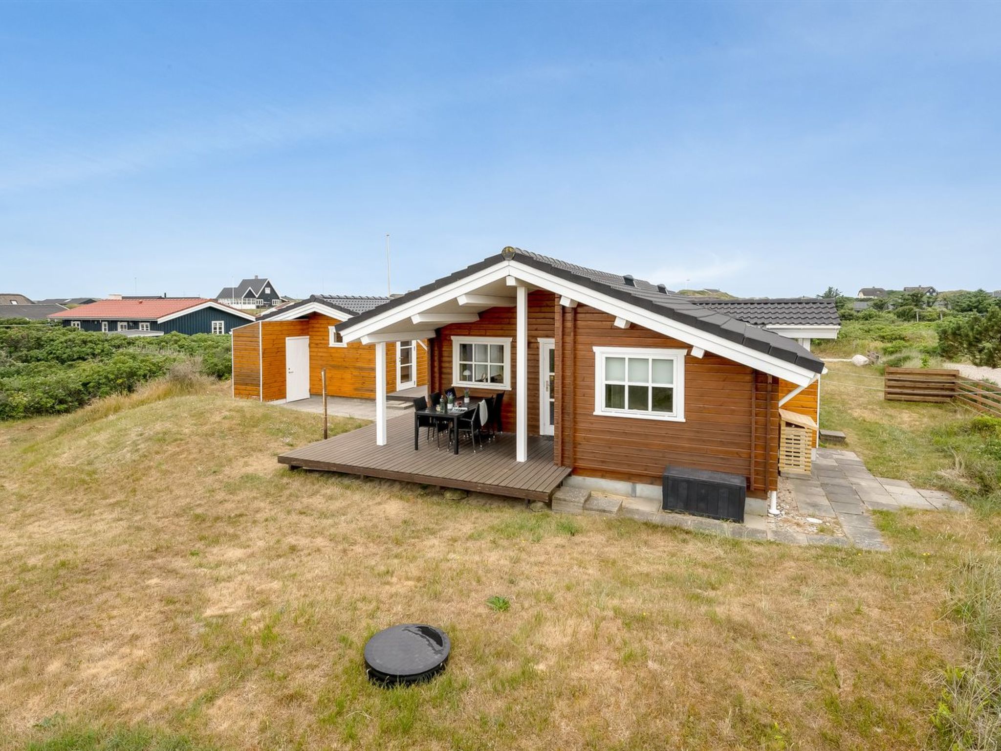 "Herfrid" - 600m from the sea
