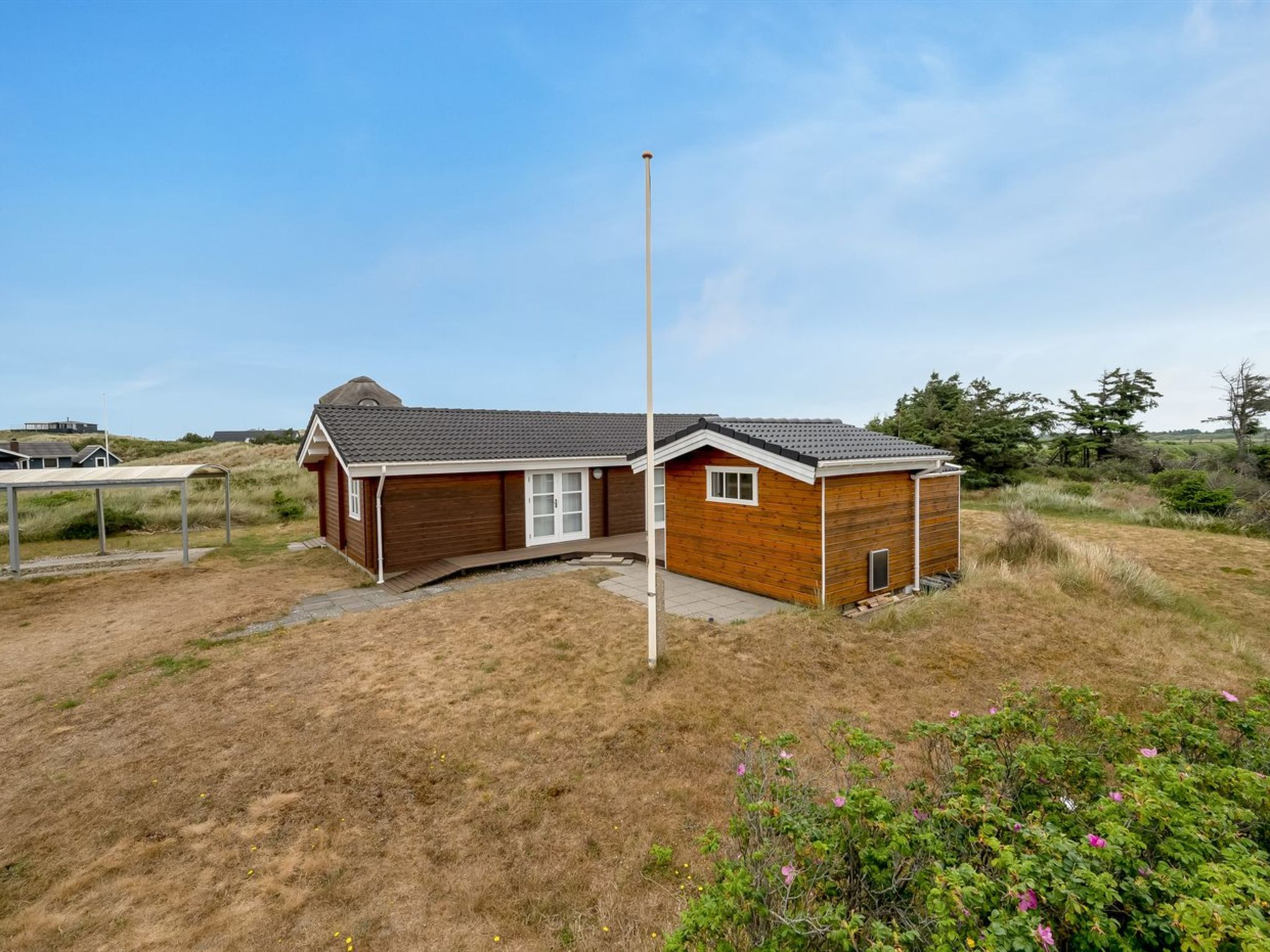 "Herfrid" - 600m from the sea - Buiten