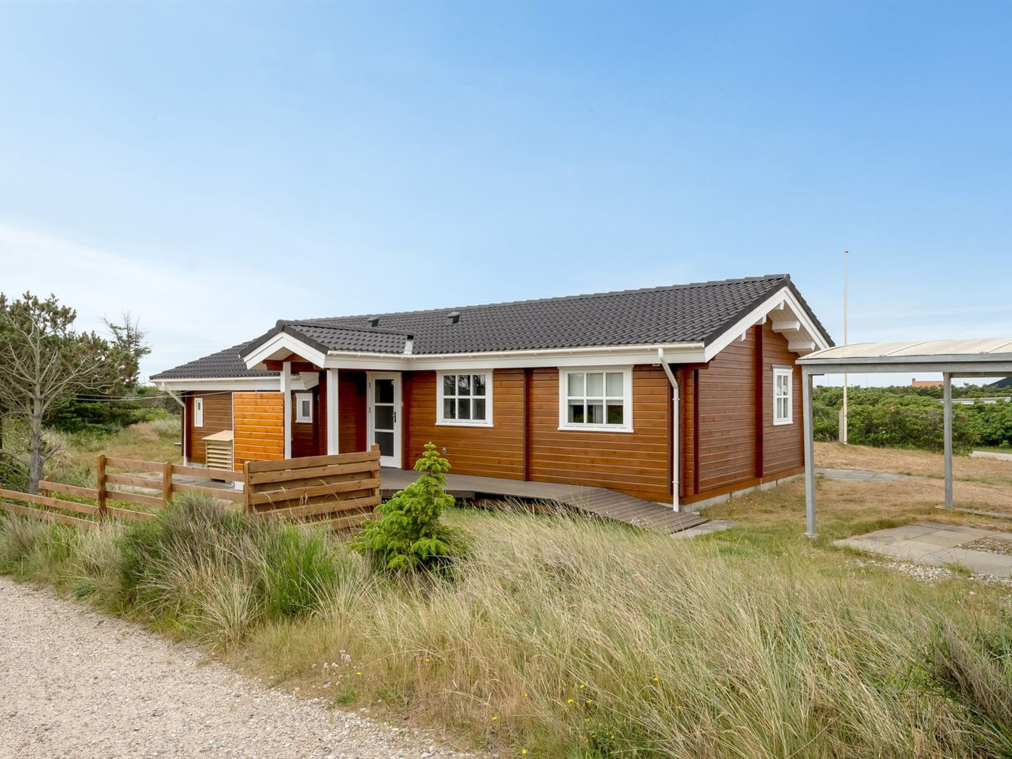 "Herfrid" - 600m from the sea - Buiten