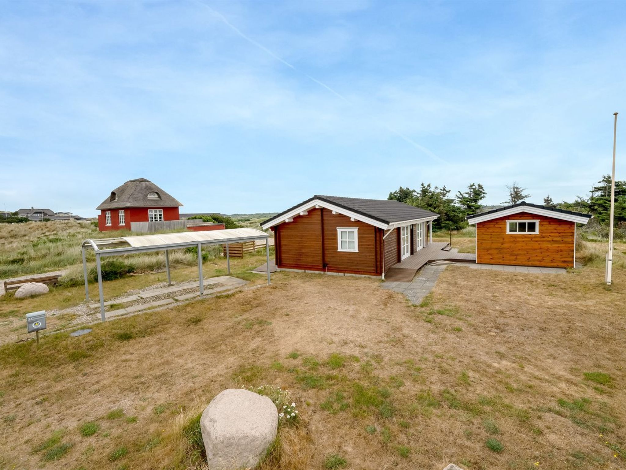 "Herfrid" - 600m from the sea - Buiten