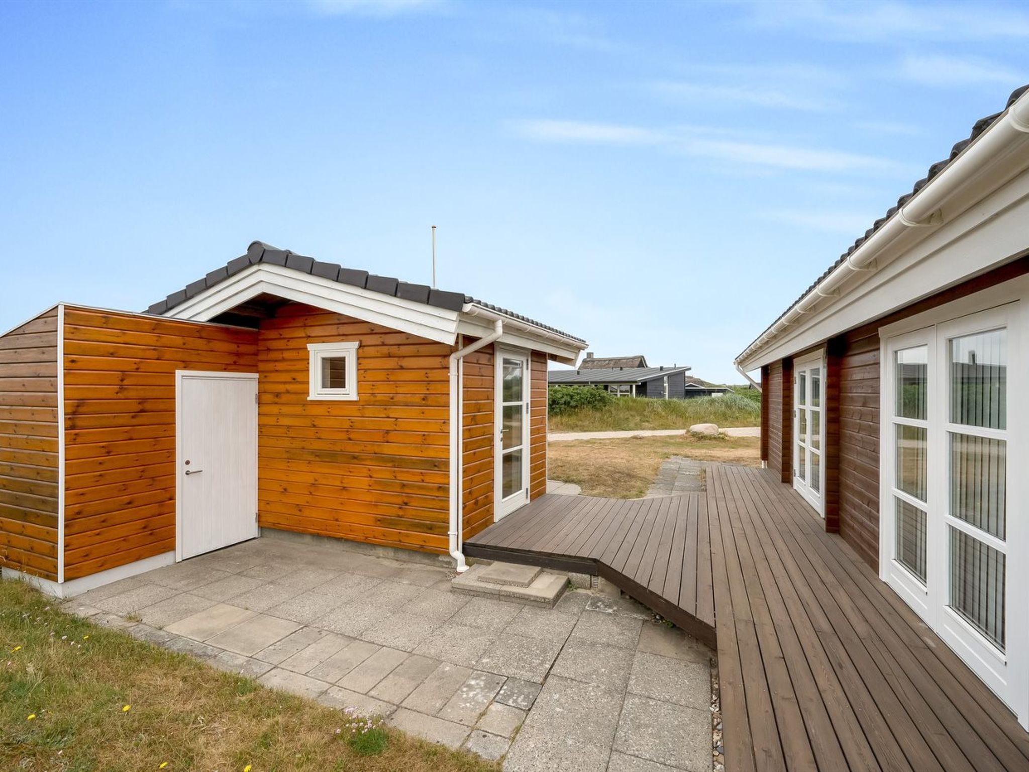 "Herfrid" - 600m from the sea — Terrace (5 of 27)