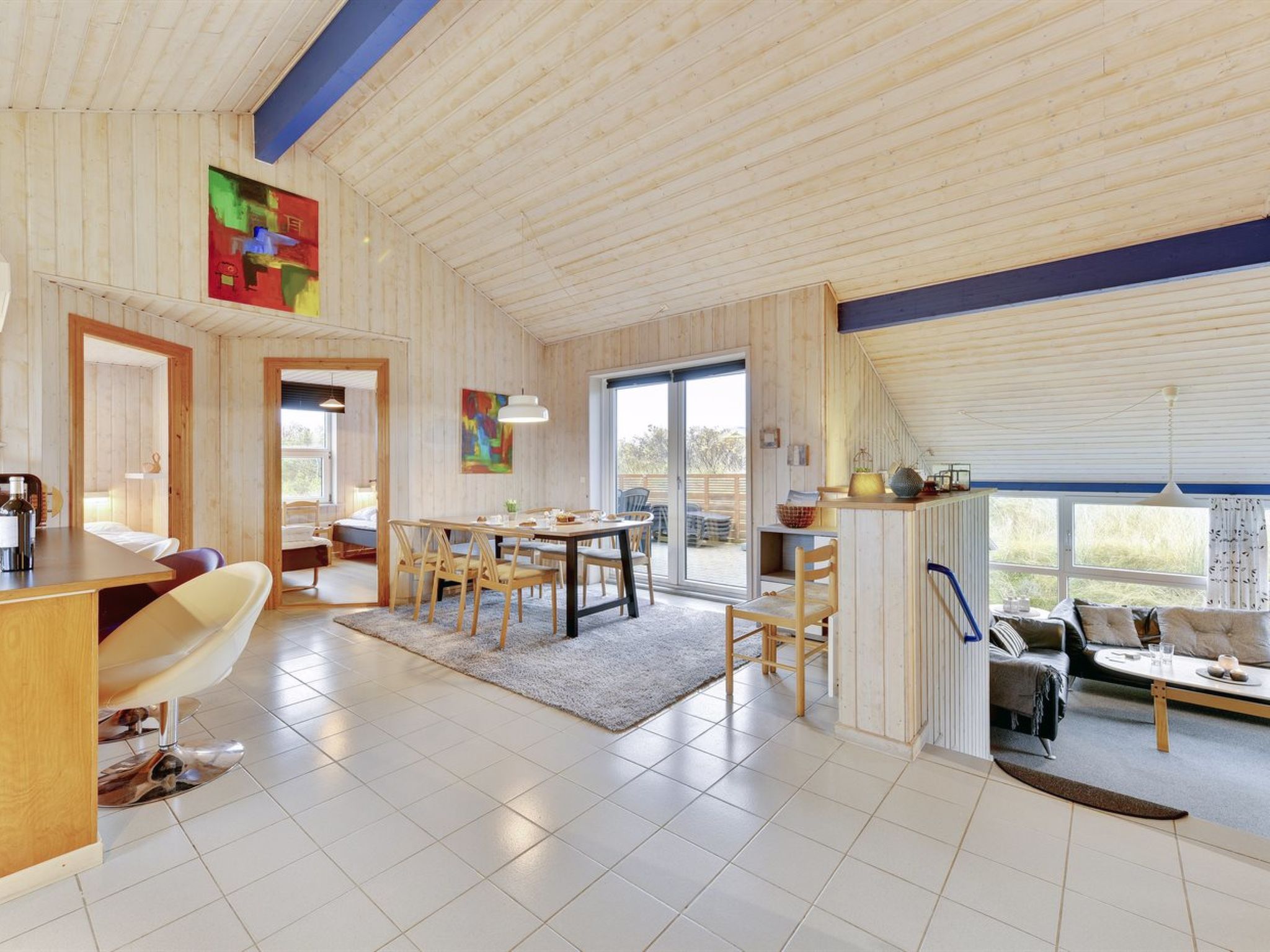"Anita" - 500m from the sea-Binnen