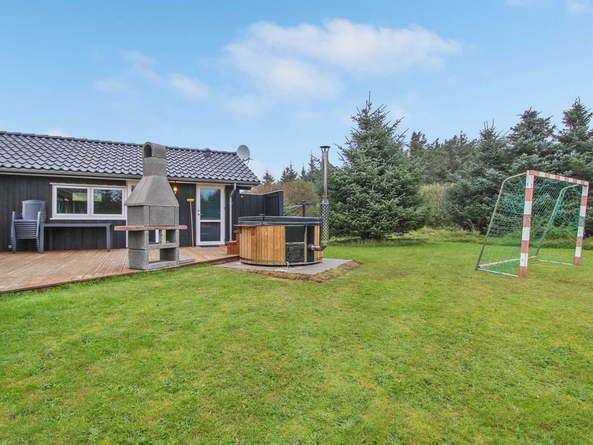 "Faye" - 600m from the sea - Buiten
