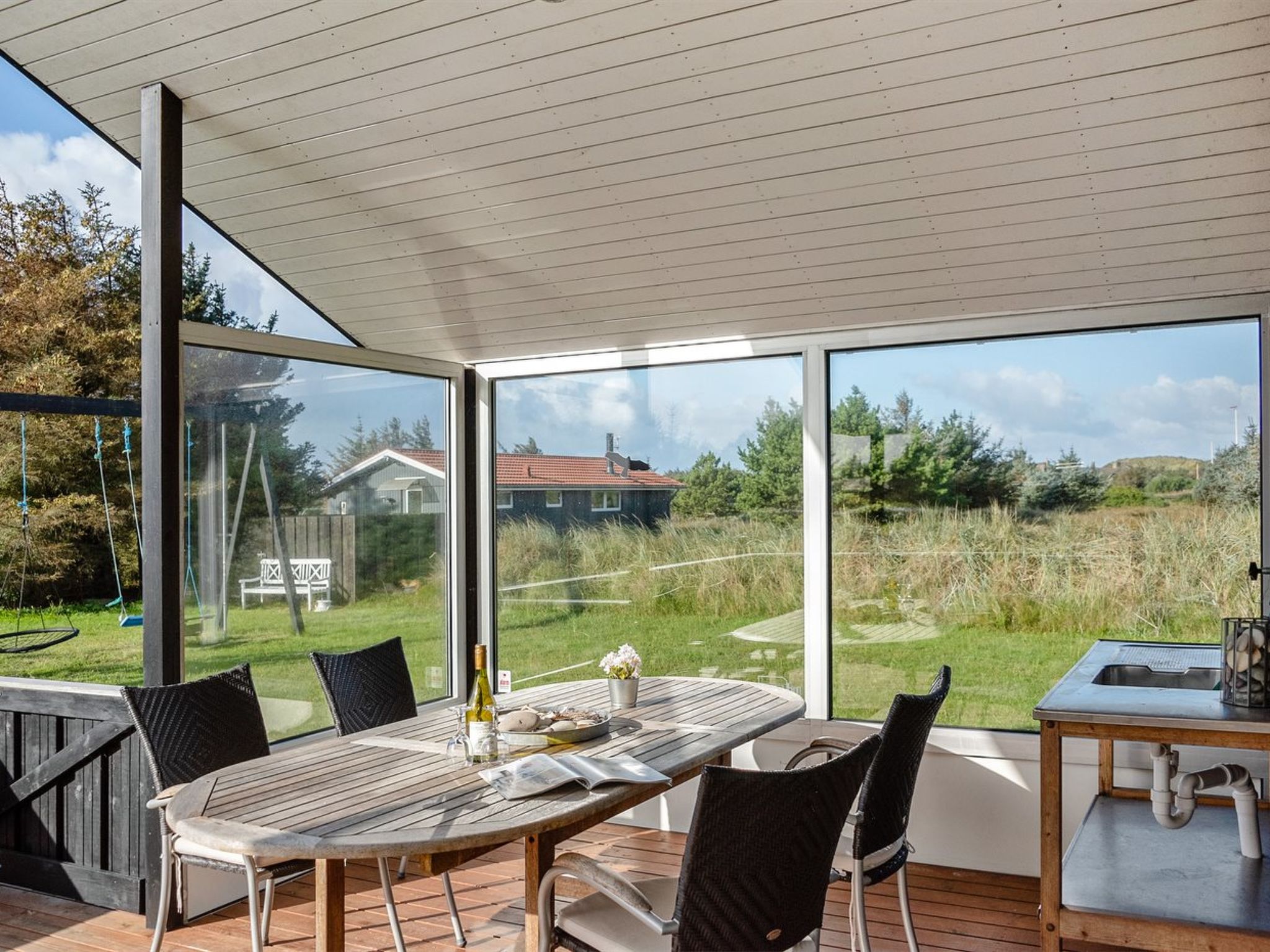 "Faye" - 600m from the sea - Buiten