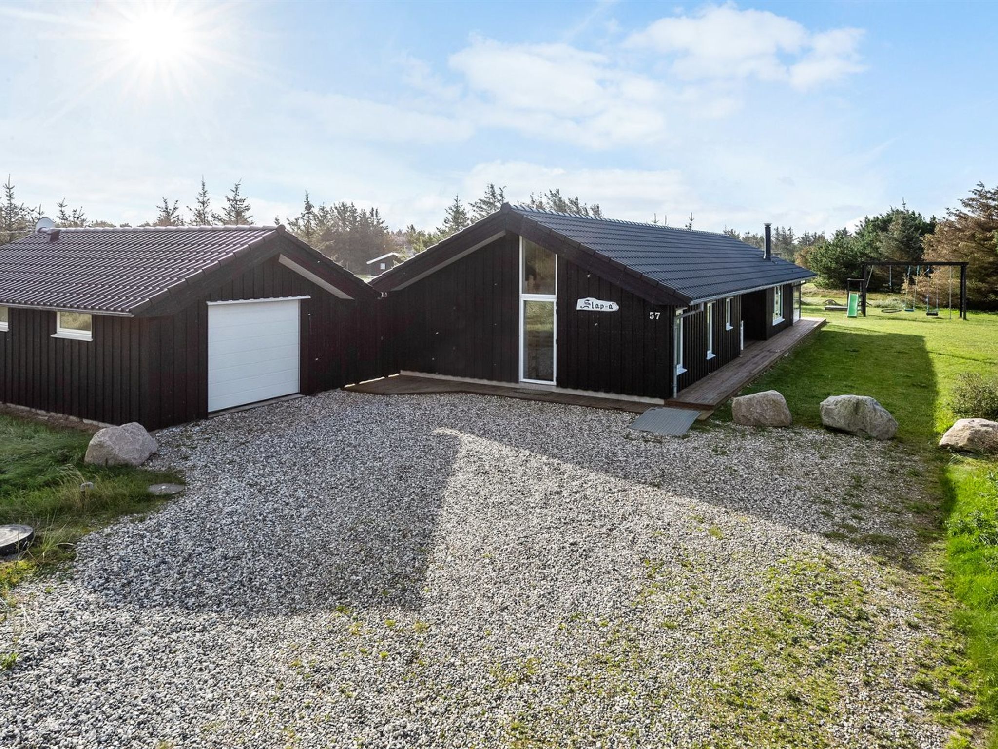 "Faye" - 600m from the sea - Buiten