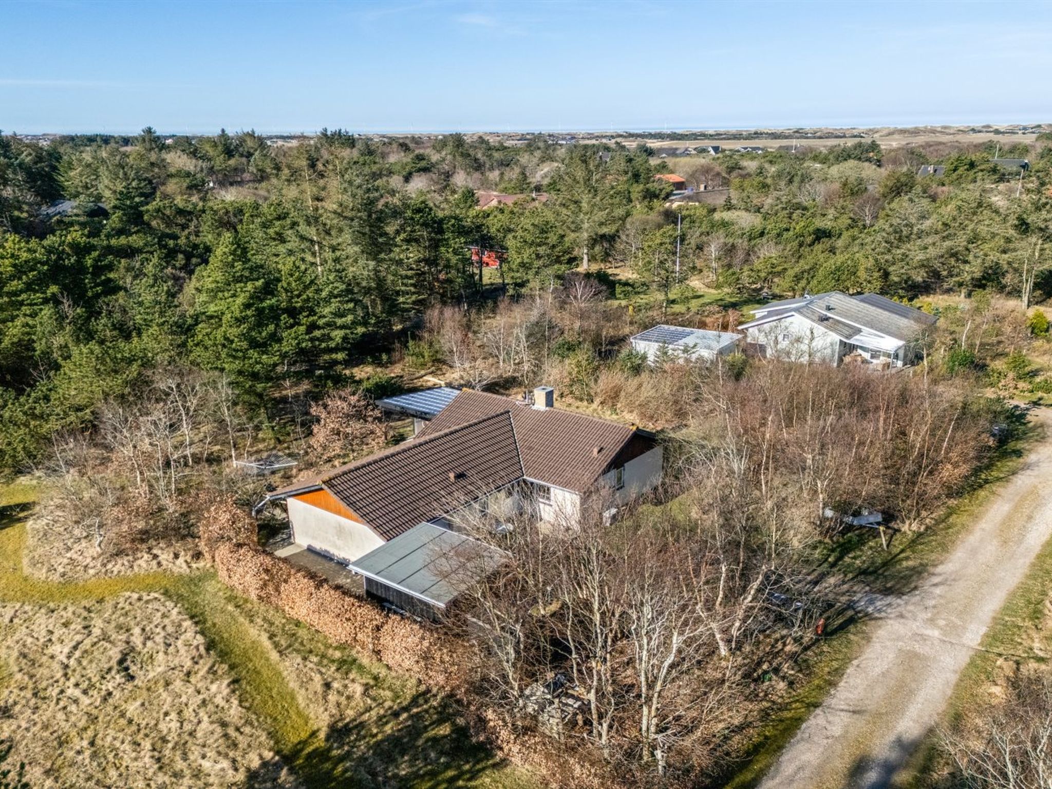Aerial photography