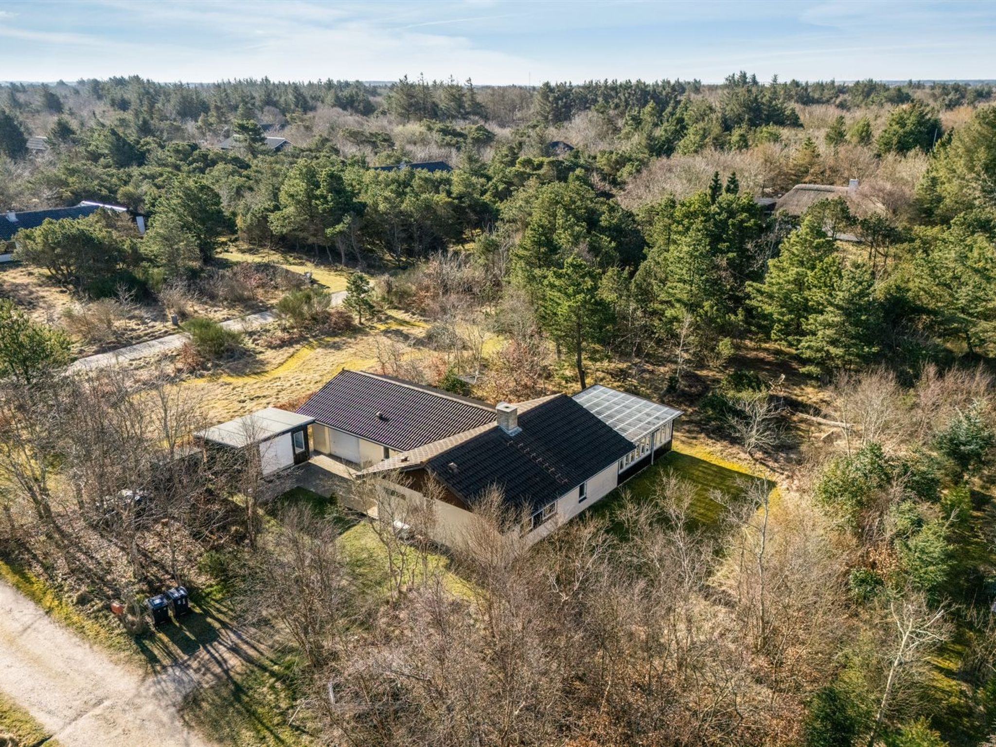 Aerial photography