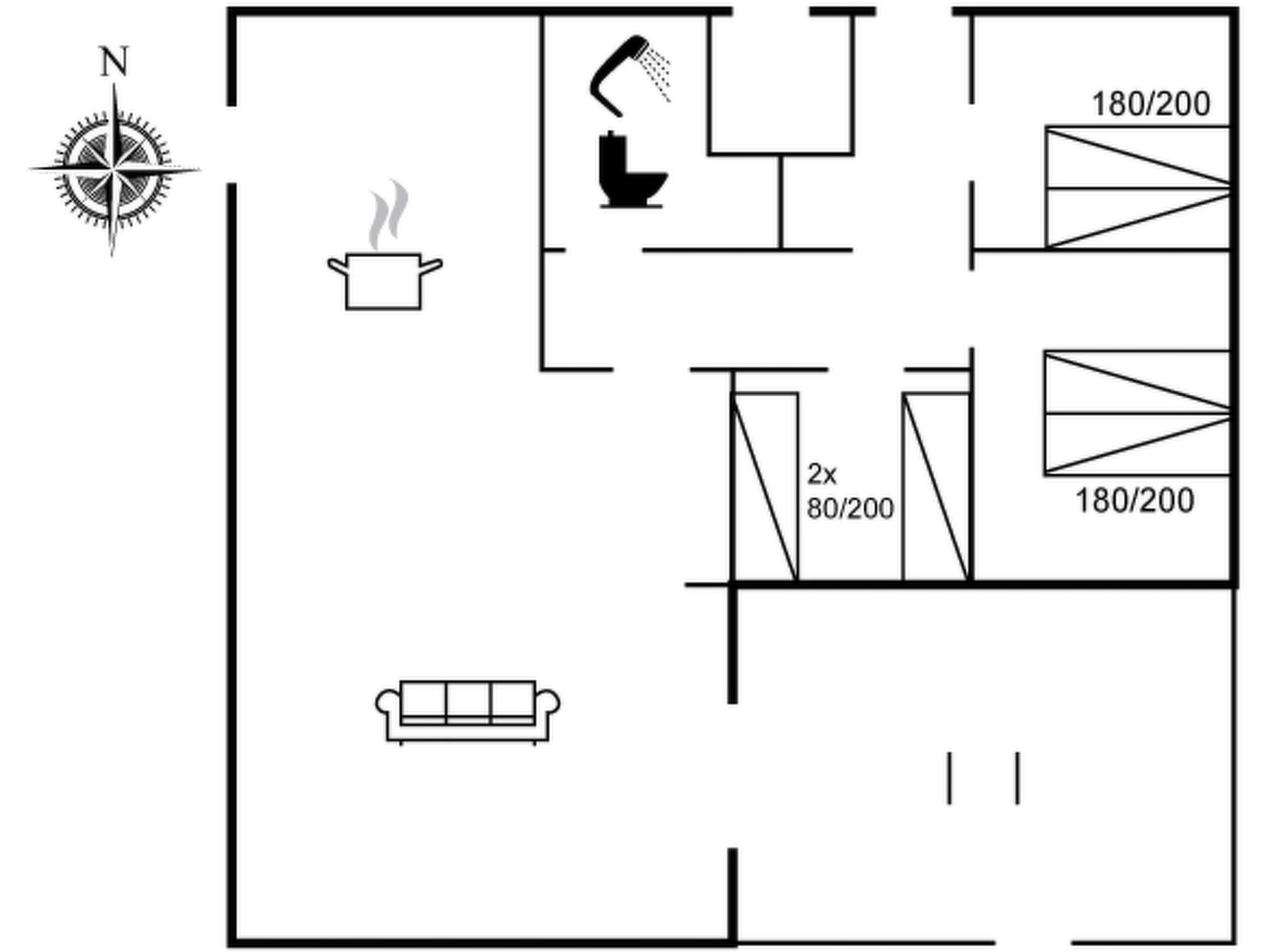 "Iken" - 500m from the sea