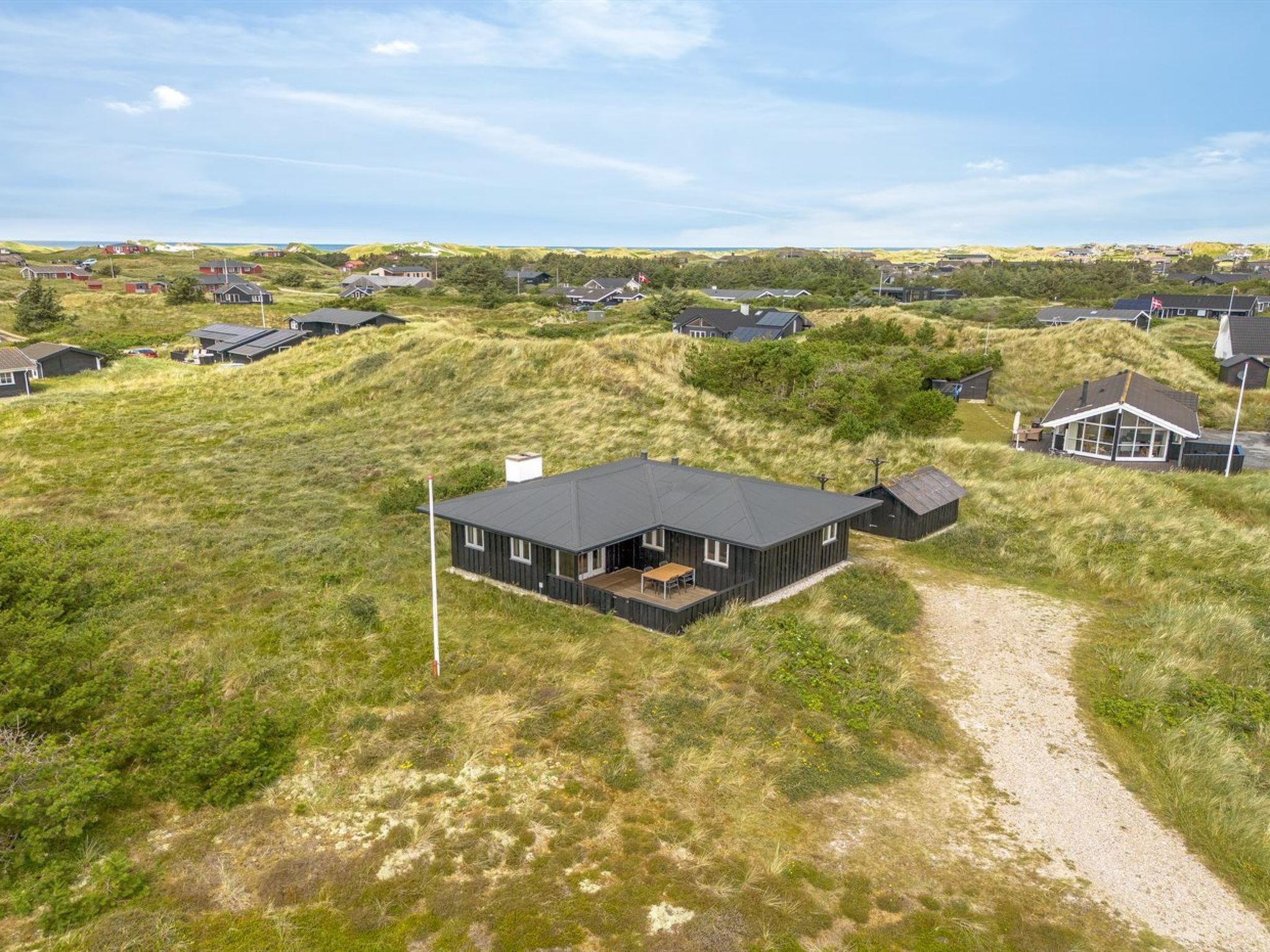 "Iken" - 500m from the sea - Buiten
